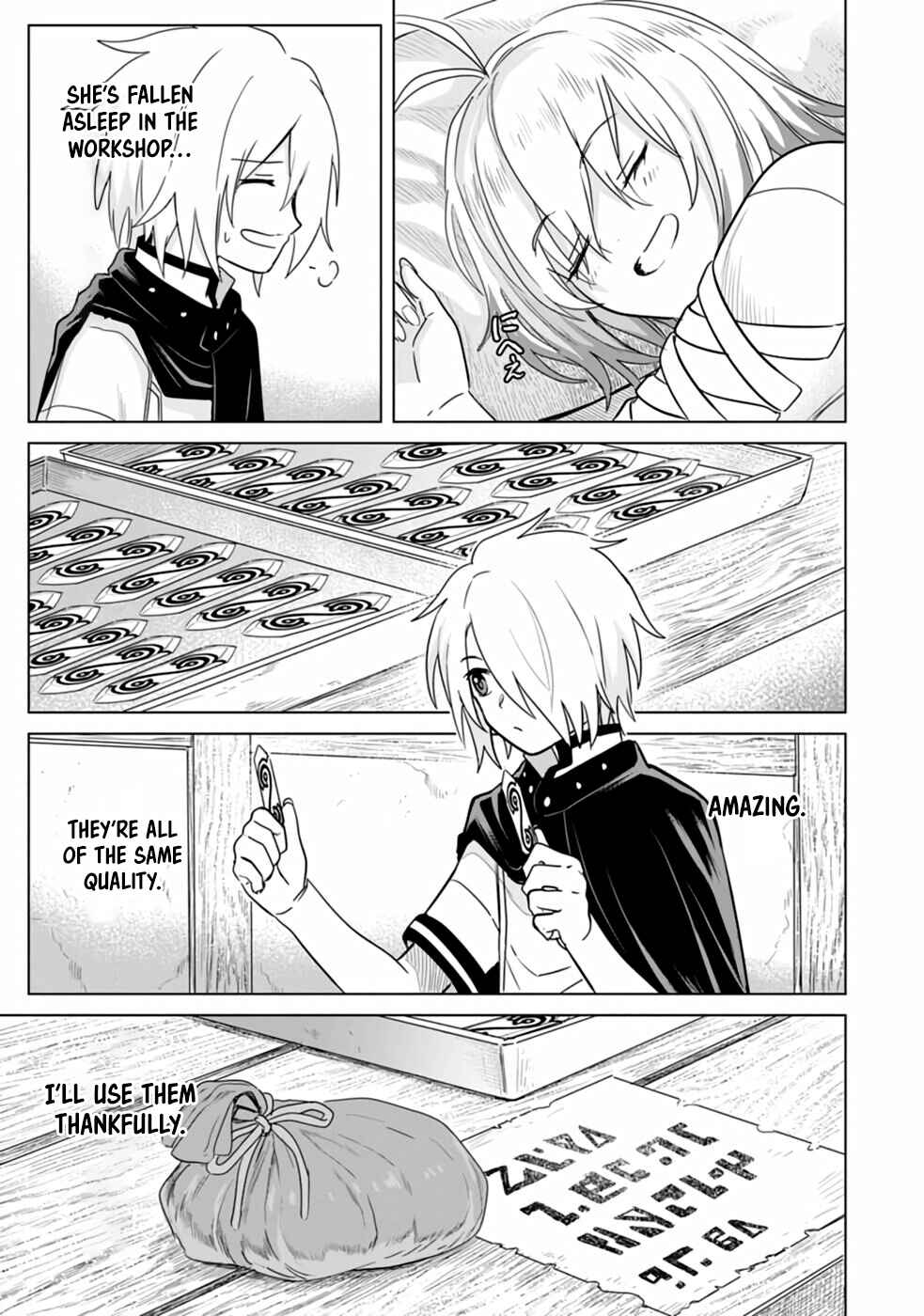 Page 4 Chapter 7 Mushoku no Saikyou Kenja ~Job ga Erarezu Tsuihou Saretaga, Game no Chishiki de Isekai Saikyou~