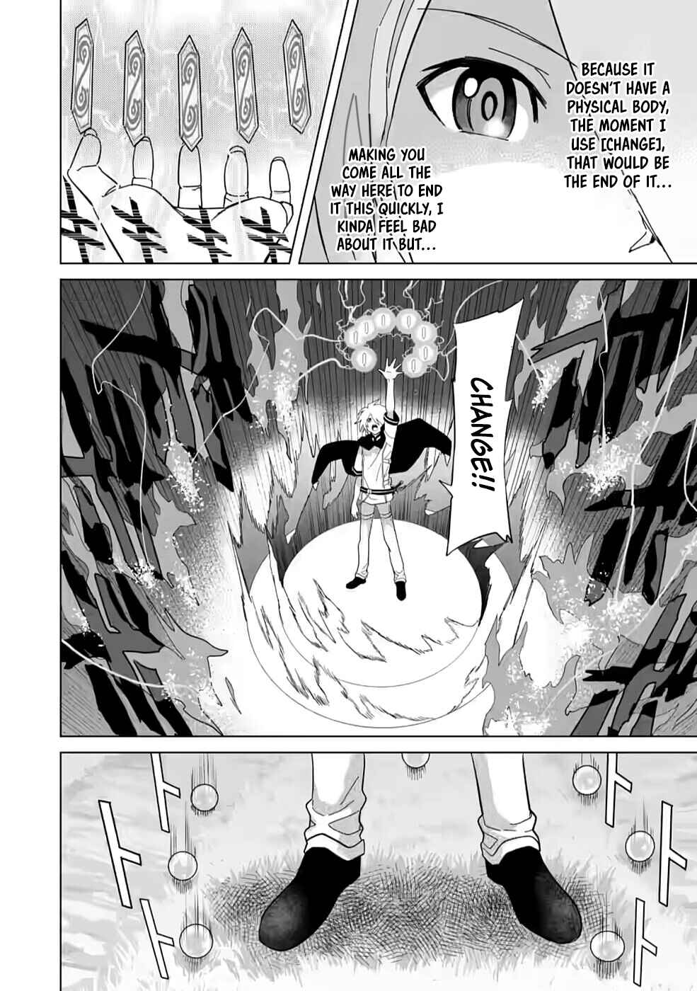 Page 13 Chapter 4 Mushoku no Saikyou Kenja ~Job ga Erarezu Tsuihou Saretaga, Game no Chishiki de Isekai Saikyou~