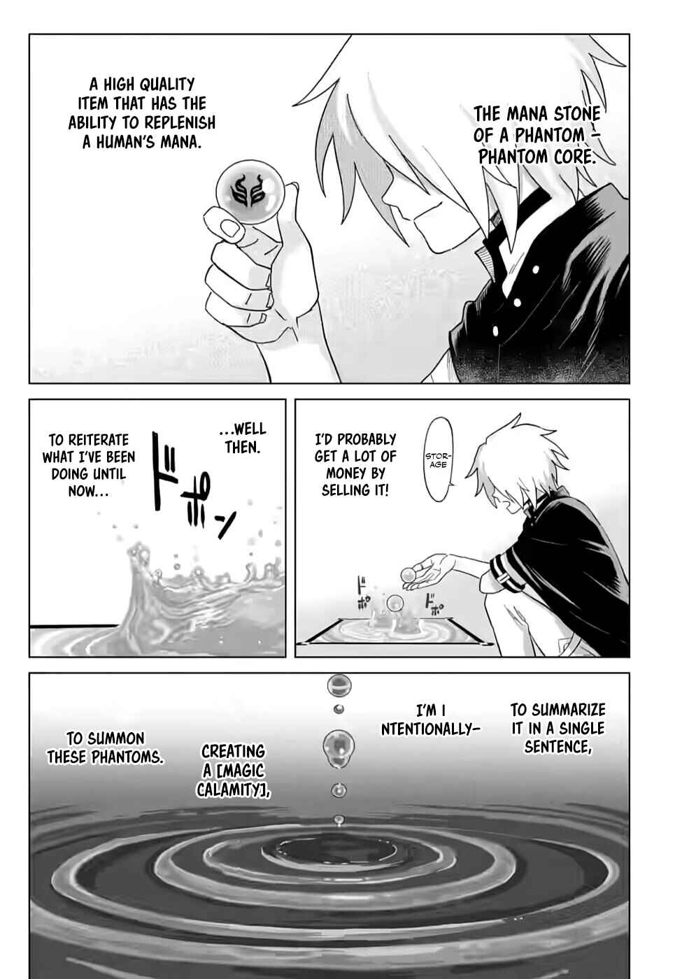 Page 14 Chapter 4 Mushoku no Saikyou Kenja ~Job ga Erarezu Tsuihou Saretaga, Game no Chishiki de Isekai Saikyou~
