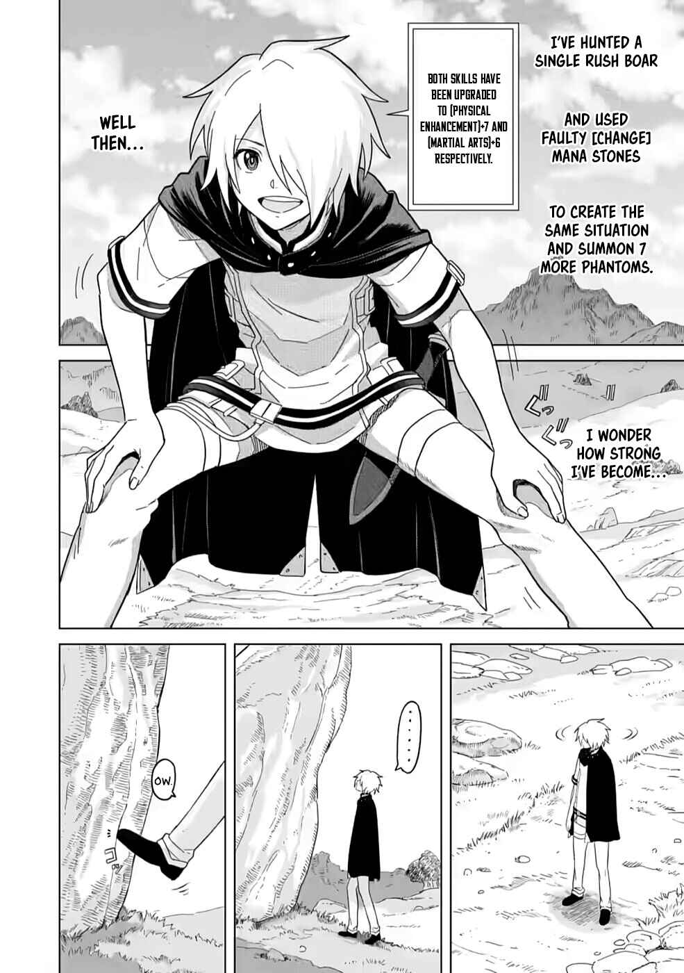 Page 17 Chapter 4 Mushoku no Saikyou Kenja ~Job ga Erarezu Tsuihou Saretaga, Game no Chishiki de Isekai Saikyou~