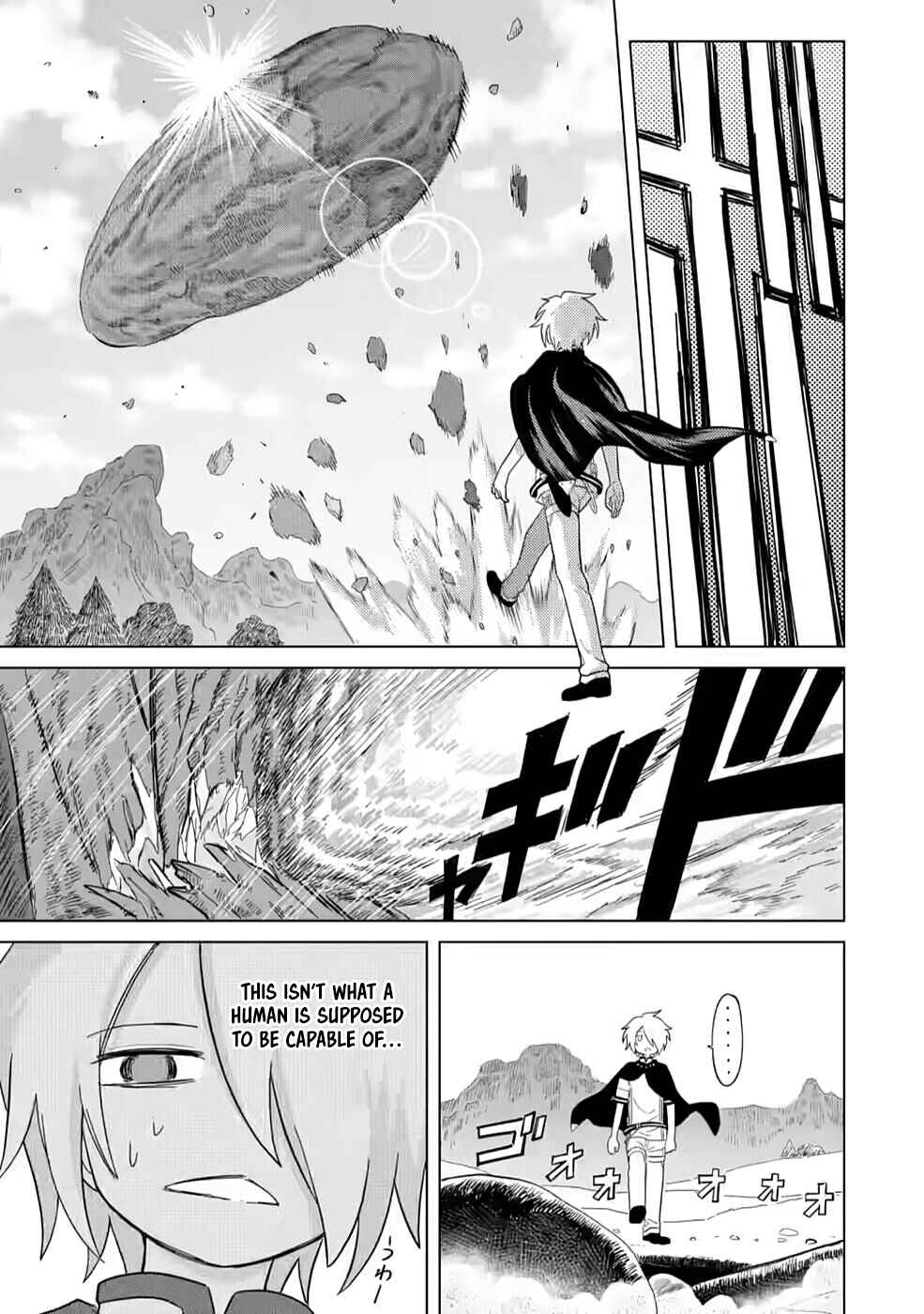 Page 18 Chapter 4 Mushoku no Saikyou Kenja ~Job ga Erarezu Tsuihou Saretaga, Game no Chishiki de Isekai Saikyou~