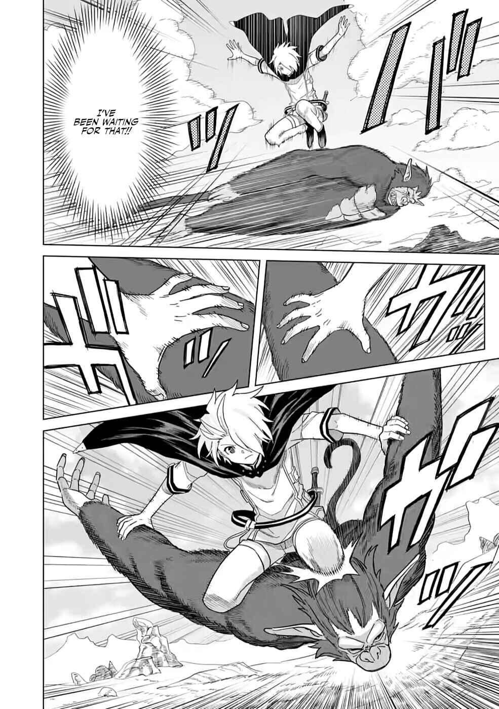 Page 27 Chapter 4 Mushoku no Saikyou Kenja ~Job ga Erarezu Tsuihou Saretaga, Game no Chishiki de Isekai Saikyou~