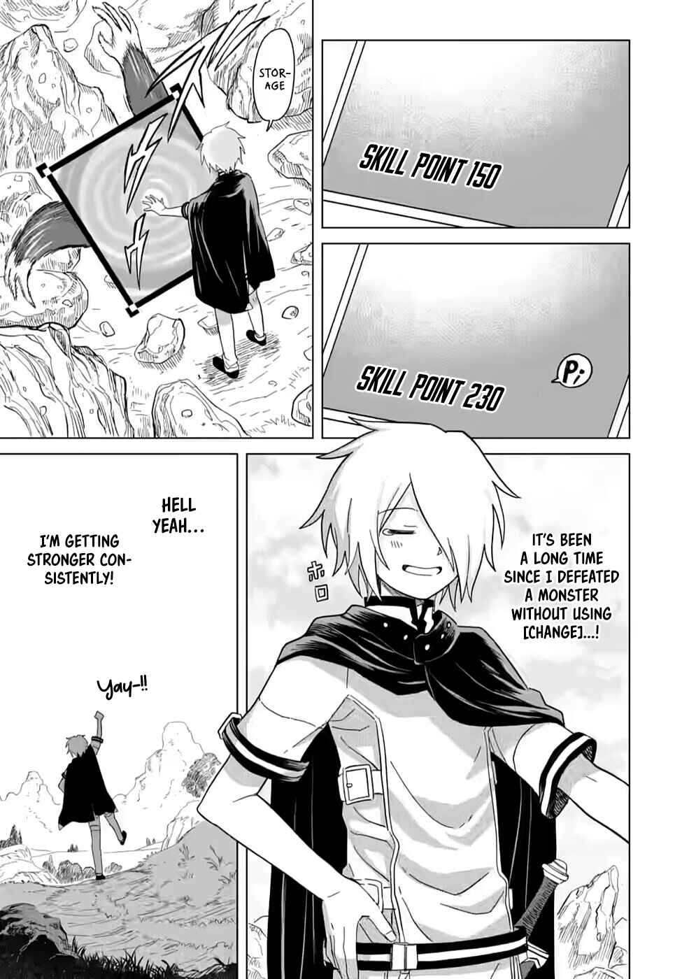 Page 30 Chapter 4 Mushoku no Saikyou Kenja ~Job ga Erarezu Tsuihou Saretaga, Game no Chishiki de Isekai Saikyou~