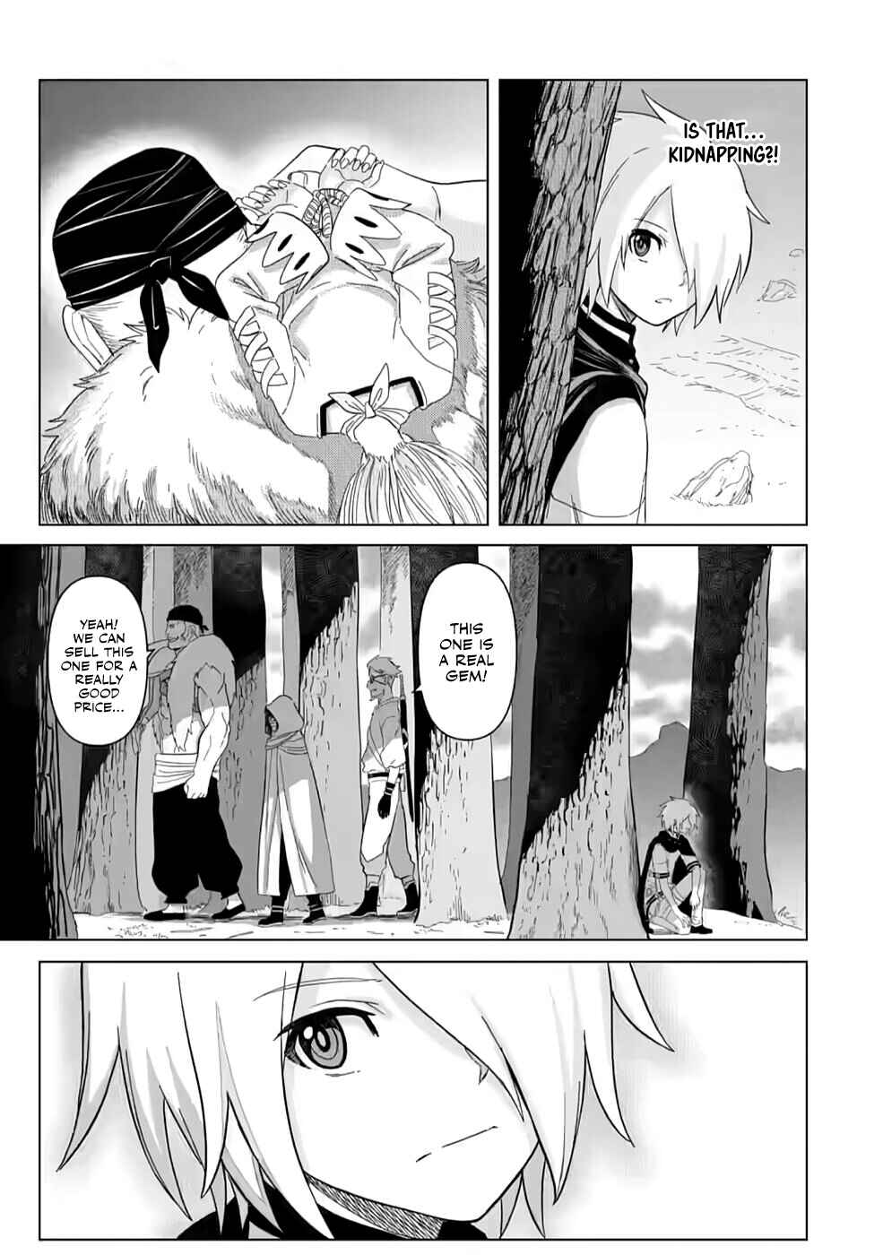 Page 32 Chapter 4 Mushoku no Saikyou Kenja ~Job ga Erarezu Tsuihou Saretaga, Game no Chishiki de Isekai Saikyou~