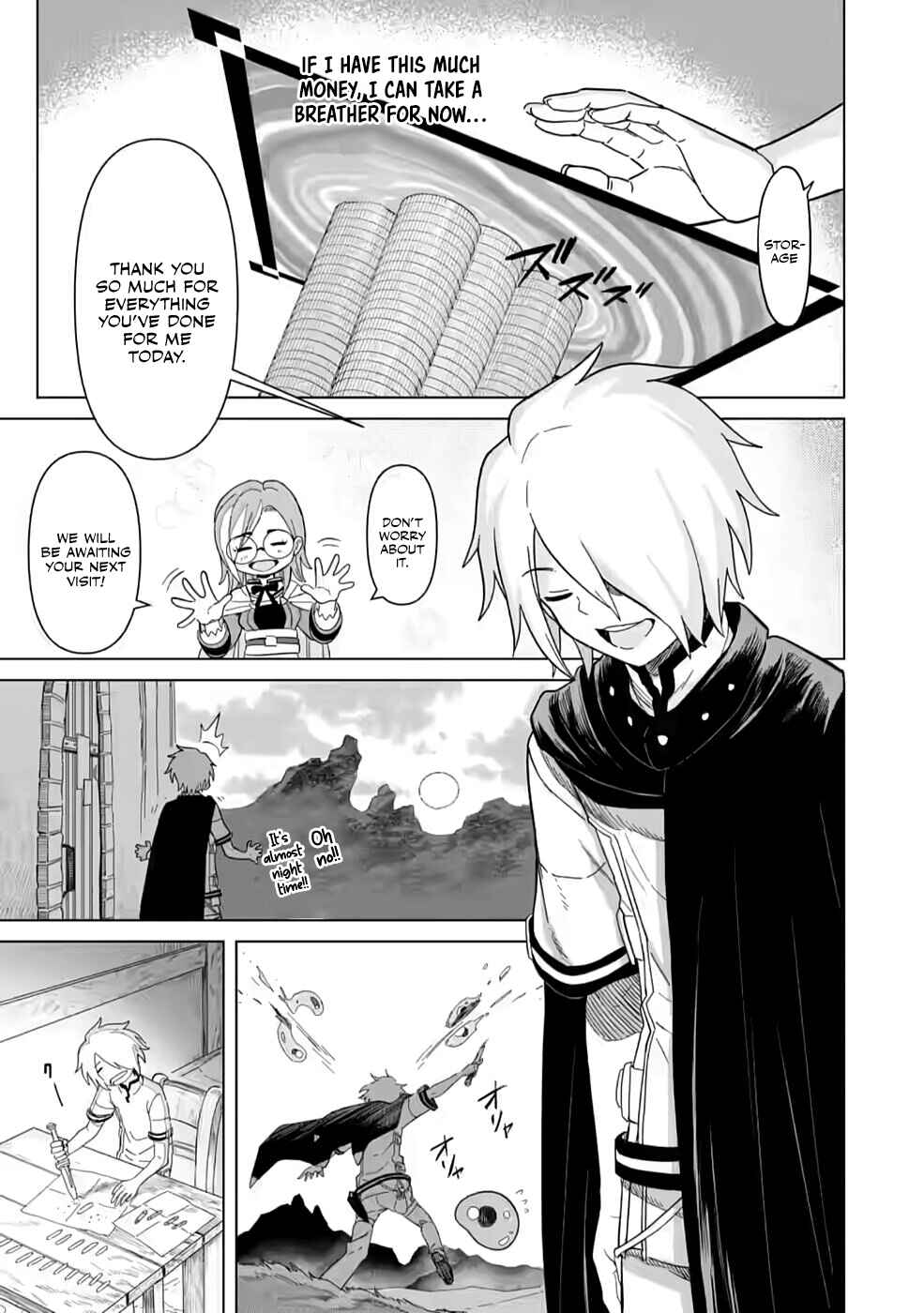 Page 6 Chapter 4 Mushoku no Saikyou Kenja ~Job ga Erarezu Tsuihou Saretaga, Game no Chishiki de Isekai Saikyou~