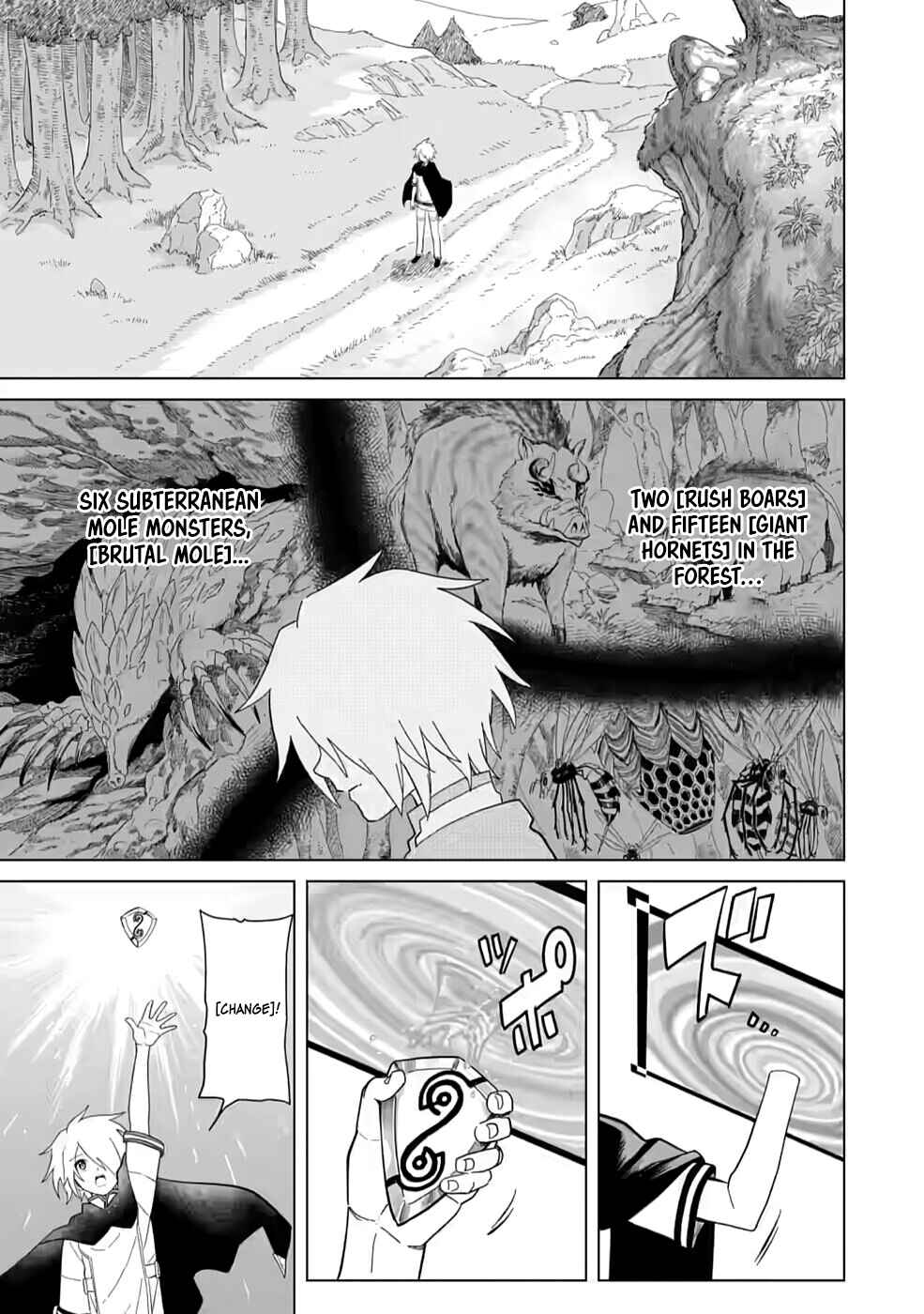 Page 8 Chapter 4 Mushoku no Saikyou Kenja ~Job ga Erarezu Tsuihou Saretaga, Game no Chishiki de Isekai Saikyou~