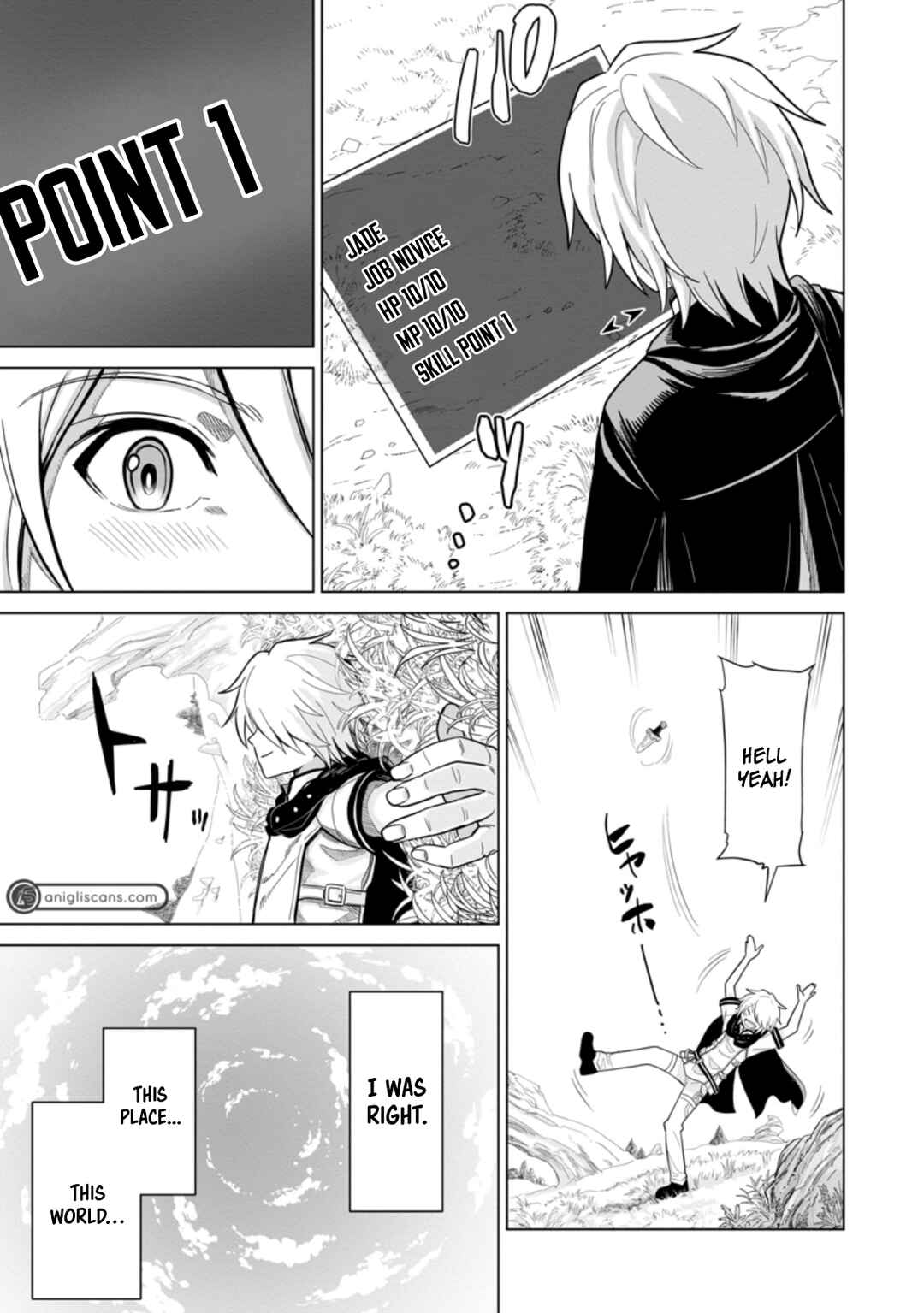 Page 10 Chapter 1 Mushoku no Saikyou Kenja ~Job ga Erarezu Tsuihou Saretaga, Game no Chishiki de Isekai Saikyou~