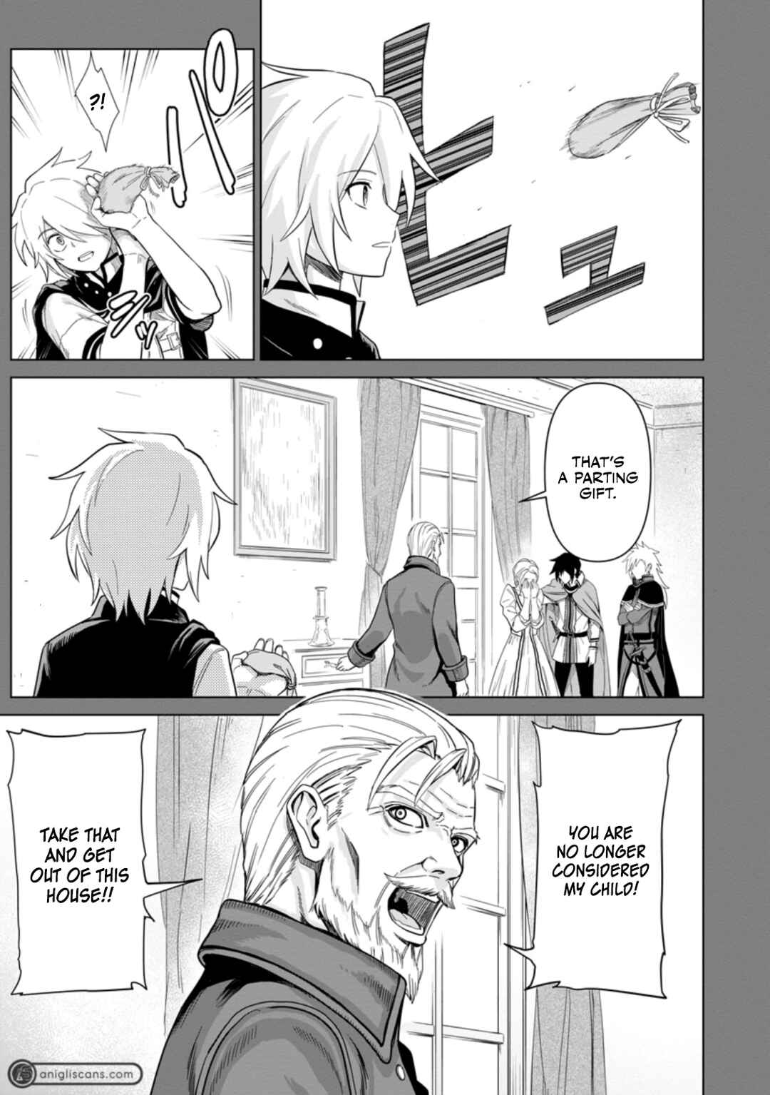 Page 12 Chapter 1 Mushoku no Saikyou Kenja ~Job ga Erarezu Tsuihou Saretaga, Game no Chishiki de Isekai Saikyou~