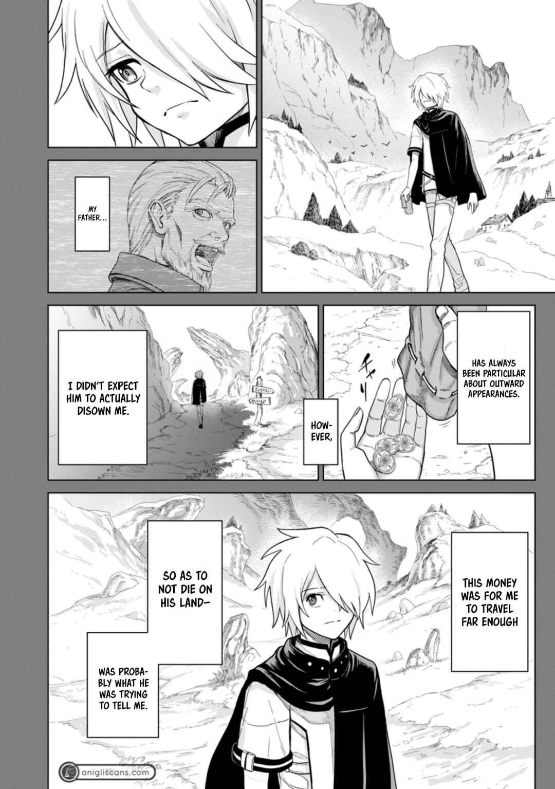 Page 13 Chapter 1 Mushoku no Saikyou Kenja ~Job ga Erarezu Tsuihou Saretaga, Game no Chishiki de Isekai Saikyou~