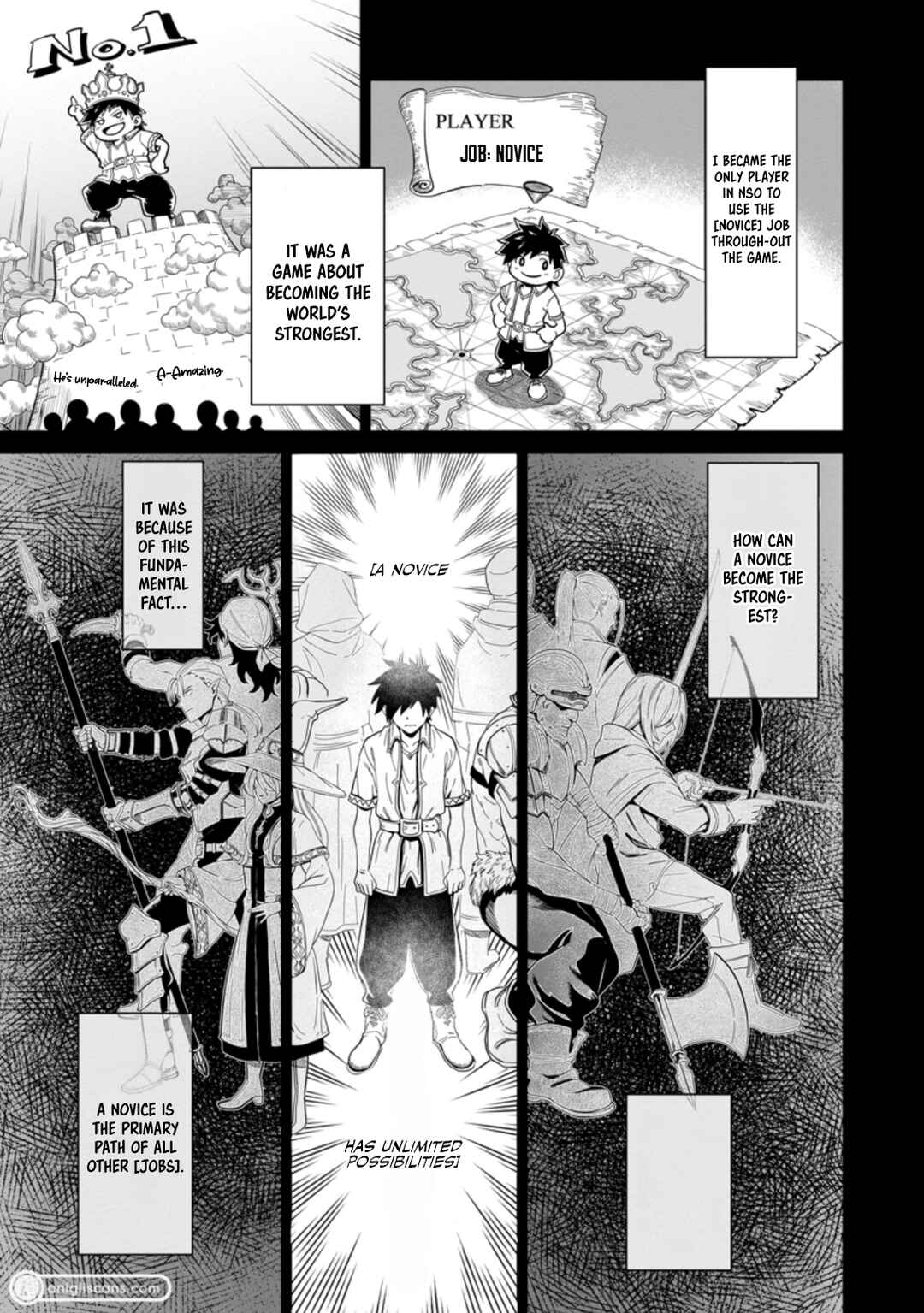 Page 18 Chapter 1 Mushoku no Saikyou Kenja ~Job ga Erarezu Tsuihou Saretaga, Game no Chishiki de Isekai Saikyou~