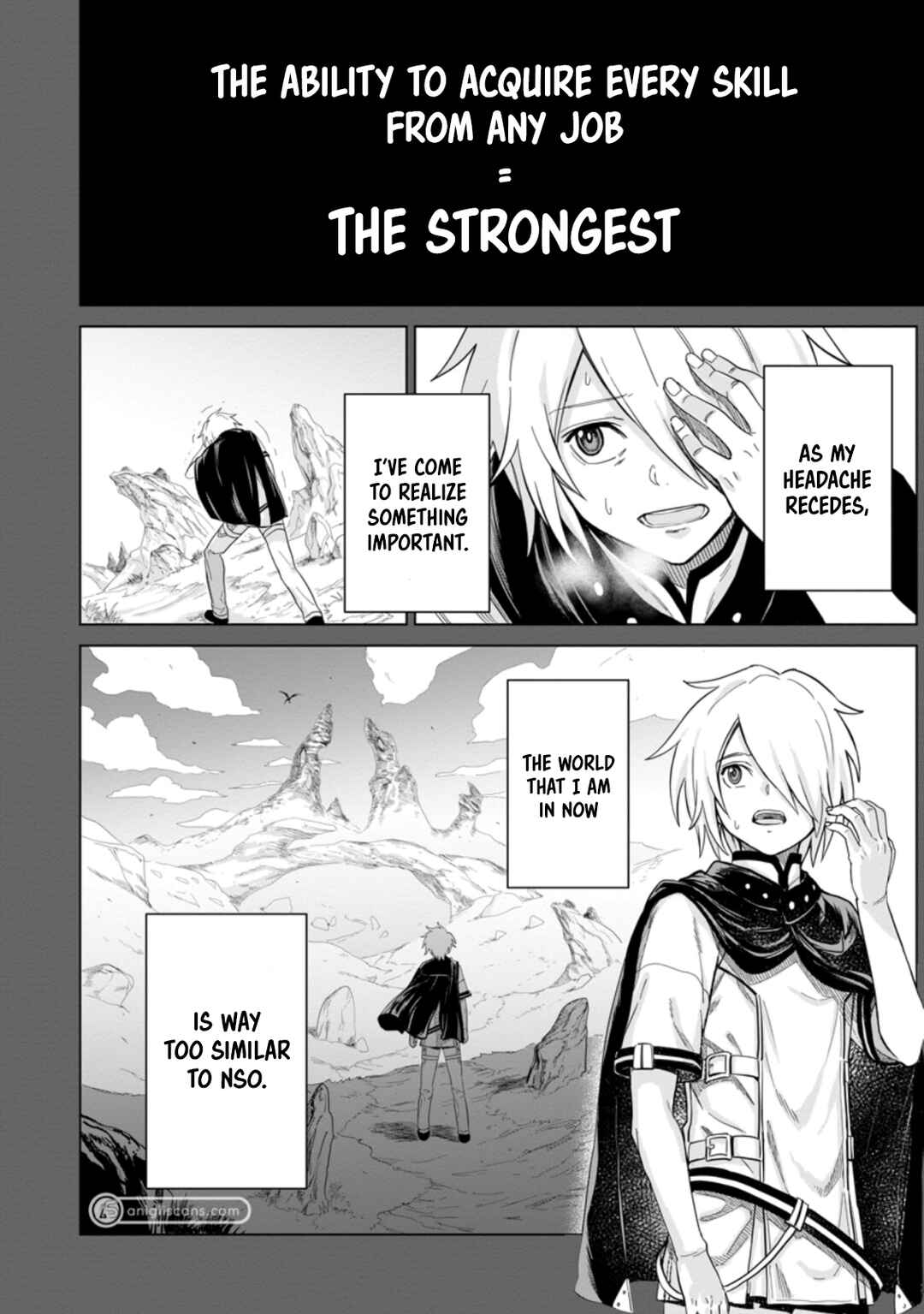 Page 19 Chapter 1 Mushoku no Saikyou Kenja ~Job ga Erarezu Tsuihou Saretaga, Game no Chishiki de Isekai Saikyou~