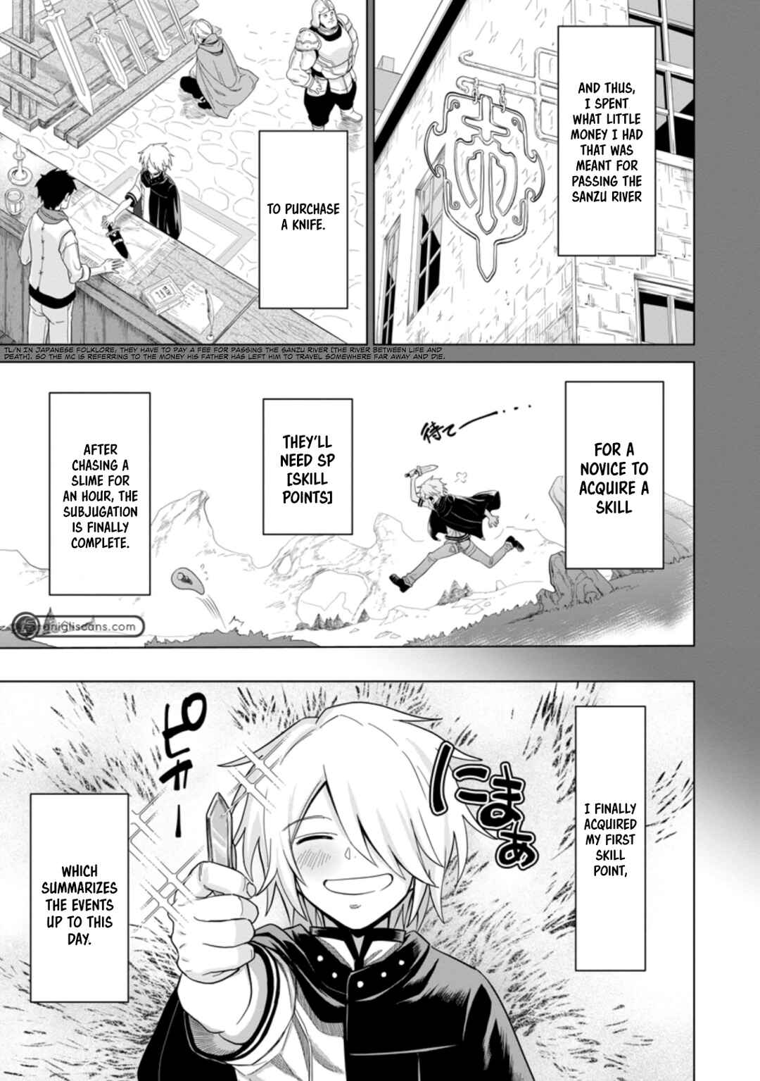 Page 22 Chapter 1 Mushoku no Saikyou Kenja ~Job ga Erarezu Tsuihou Saretaga, Game no Chishiki de Isekai Saikyou~