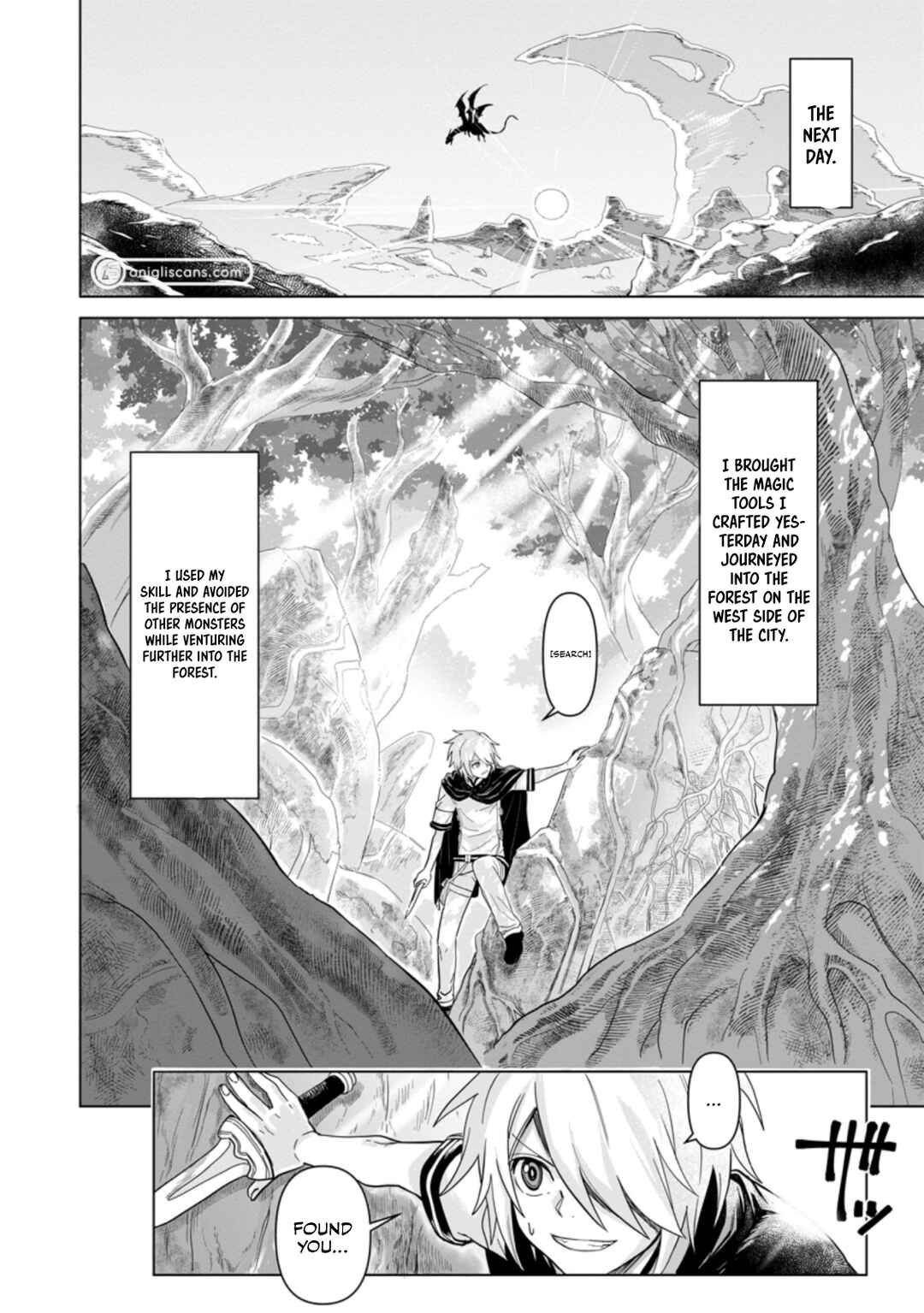 Page 29 Chapter 1 Mushoku no Saikyou Kenja ~Job ga Erarezu Tsuihou Saretaga, Game no Chishiki de Isekai Saikyou~