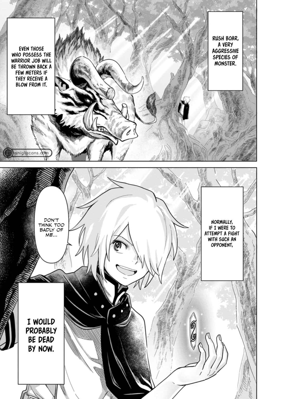 Page 30 Chapter 1 Mushoku no Saikyou Kenja ~Job ga Erarezu Tsuihou Saretaga, Game no Chishiki de Isekai Saikyou~