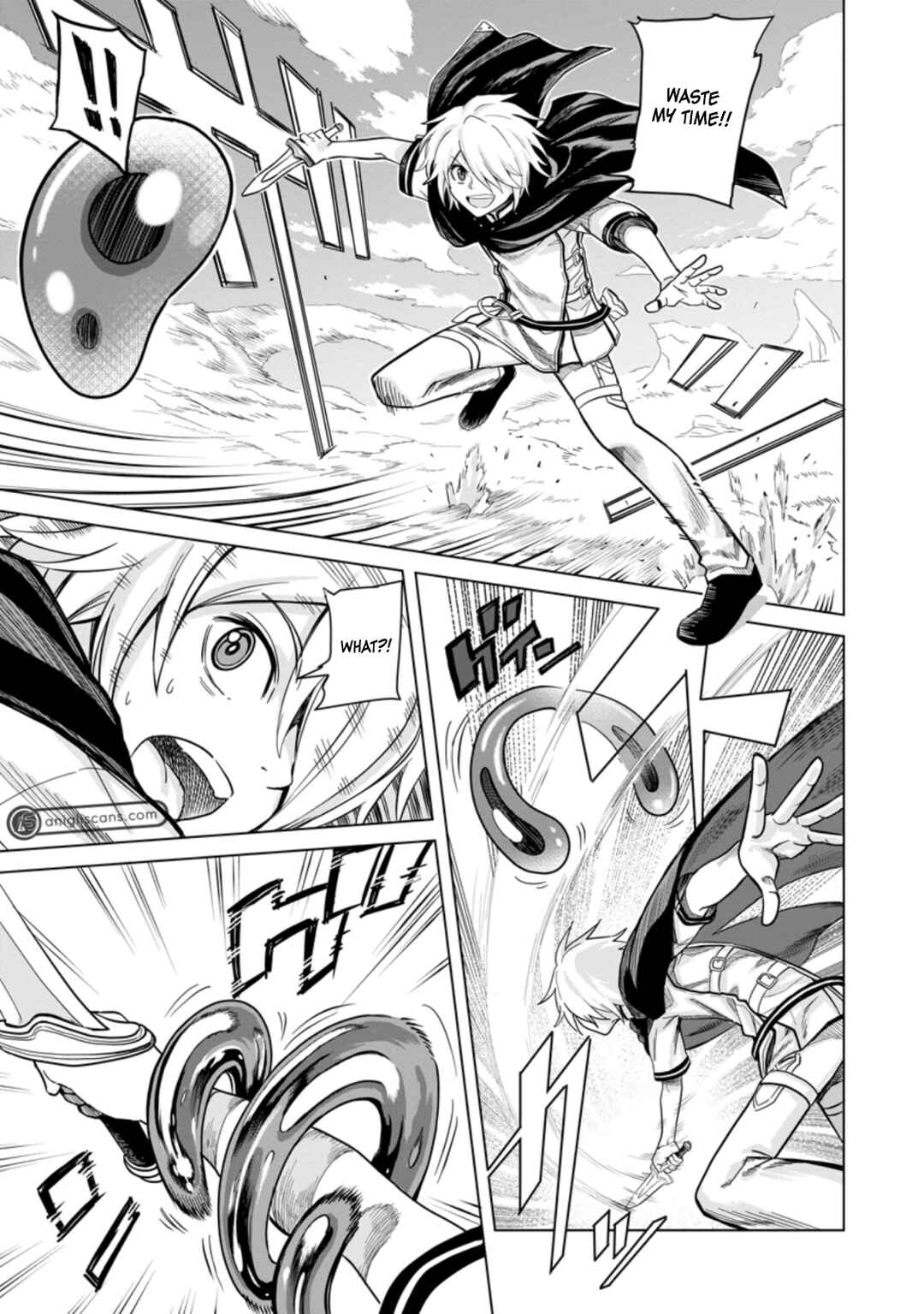 Page 6 Chapter 1 Mushoku no Saikyou Kenja ~Job ga Erarezu Tsuihou Saretaga, Game no Chishiki de Isekai Saikyou~