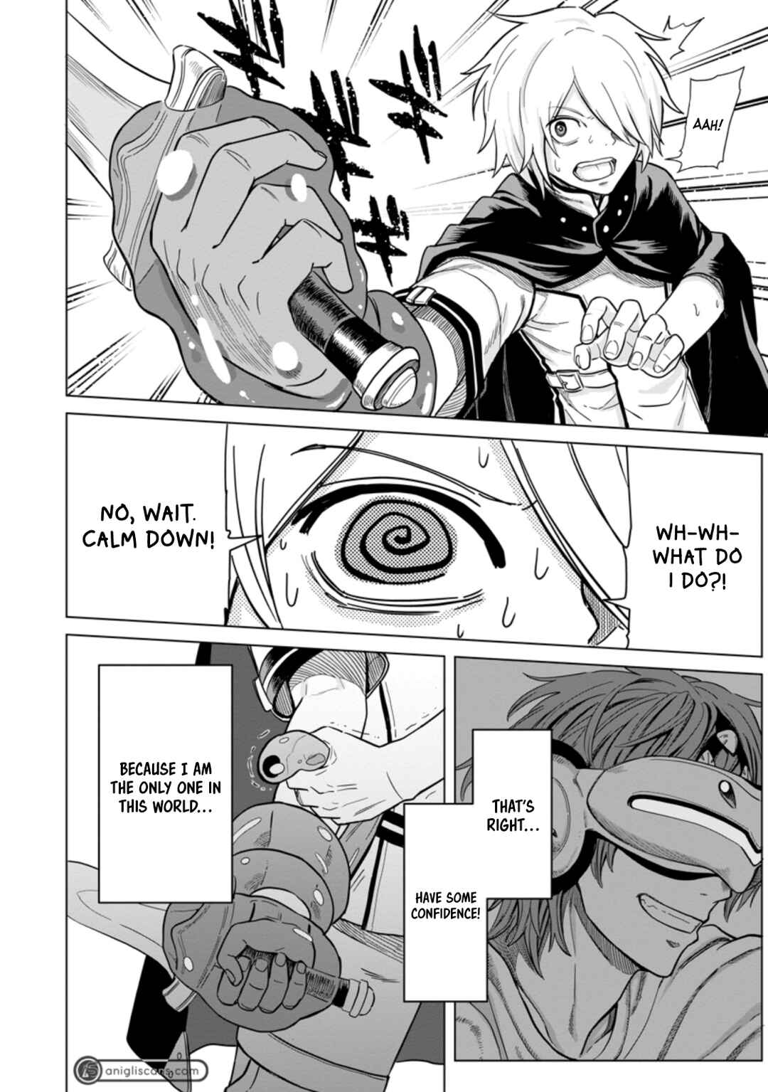 Page 7 Chapter 1 Mushoku no Saikyou Kenja ~Job ga Erarezu Tsuihou Saretaga, Game no Chishiki de Isekai Saikyou~