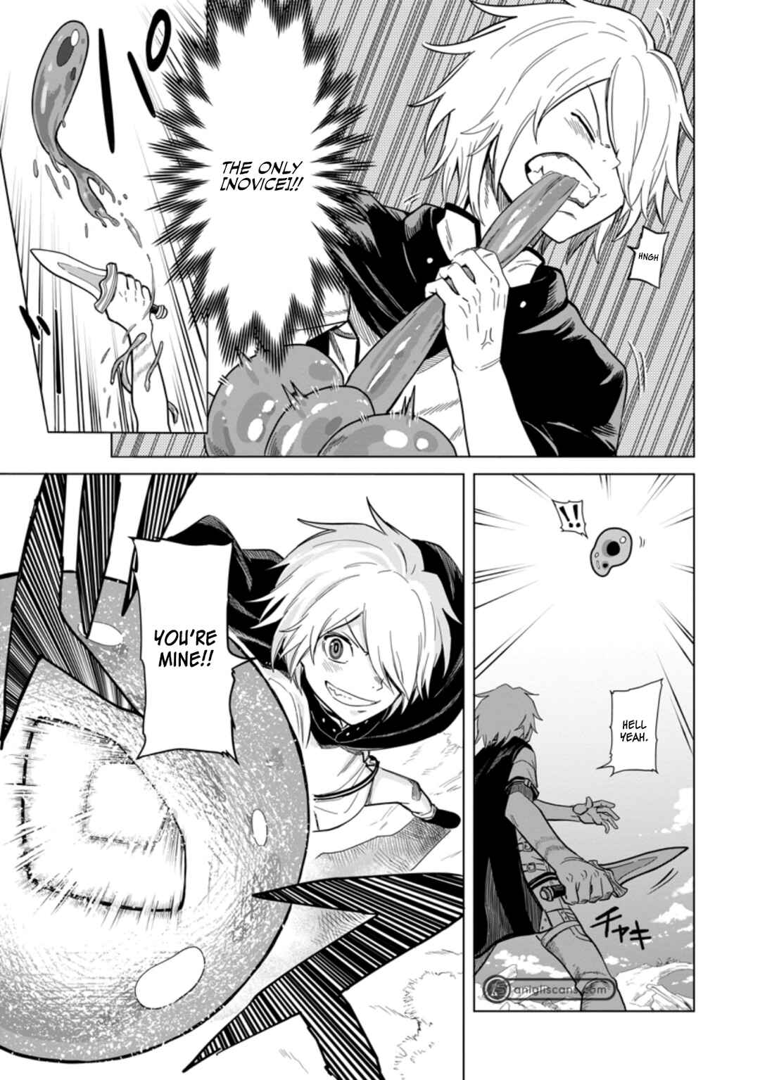 Page 8 Chapter 1 Mushoku no Saikyou Kenja ~Job ga Erarezu Tsuihou Saretaga, Game no Chishiki de Isekai Saikyou~