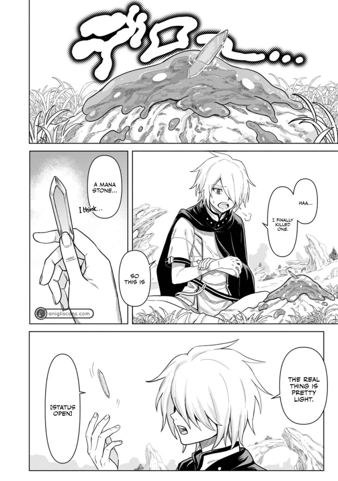 Page 9 Chapter 1 Mushoku no Saikyou Kenja ~Job ga Erarezu Tsuihou Saretaga, Game no Chishiki de Isekai Saikyou~