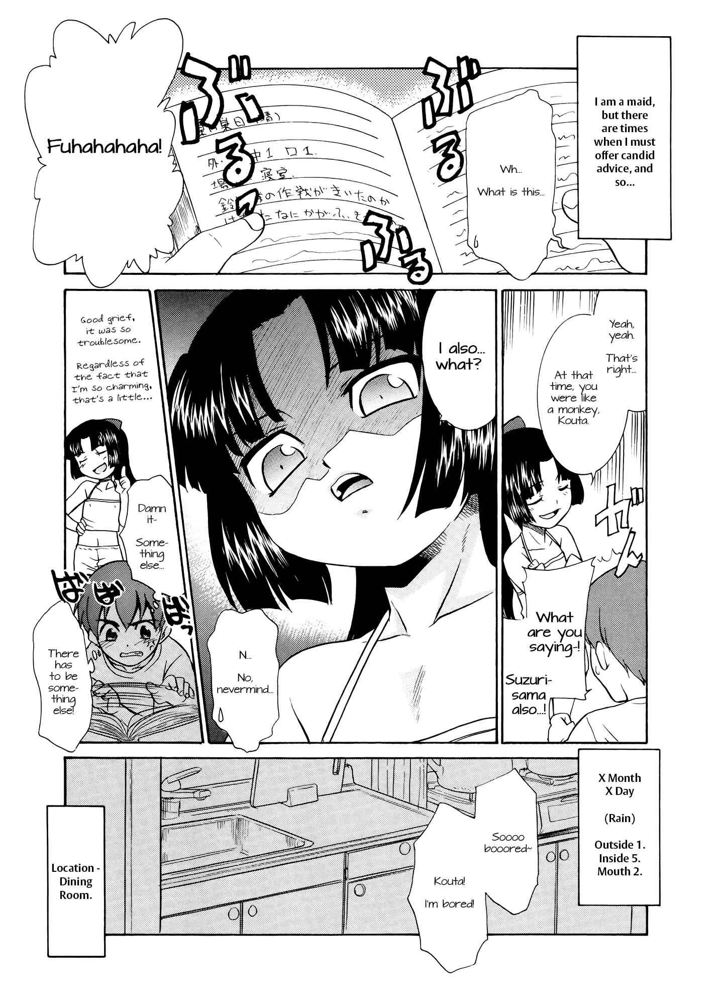 Page 5 Chapter 3 Aaaaah! The Present Master
