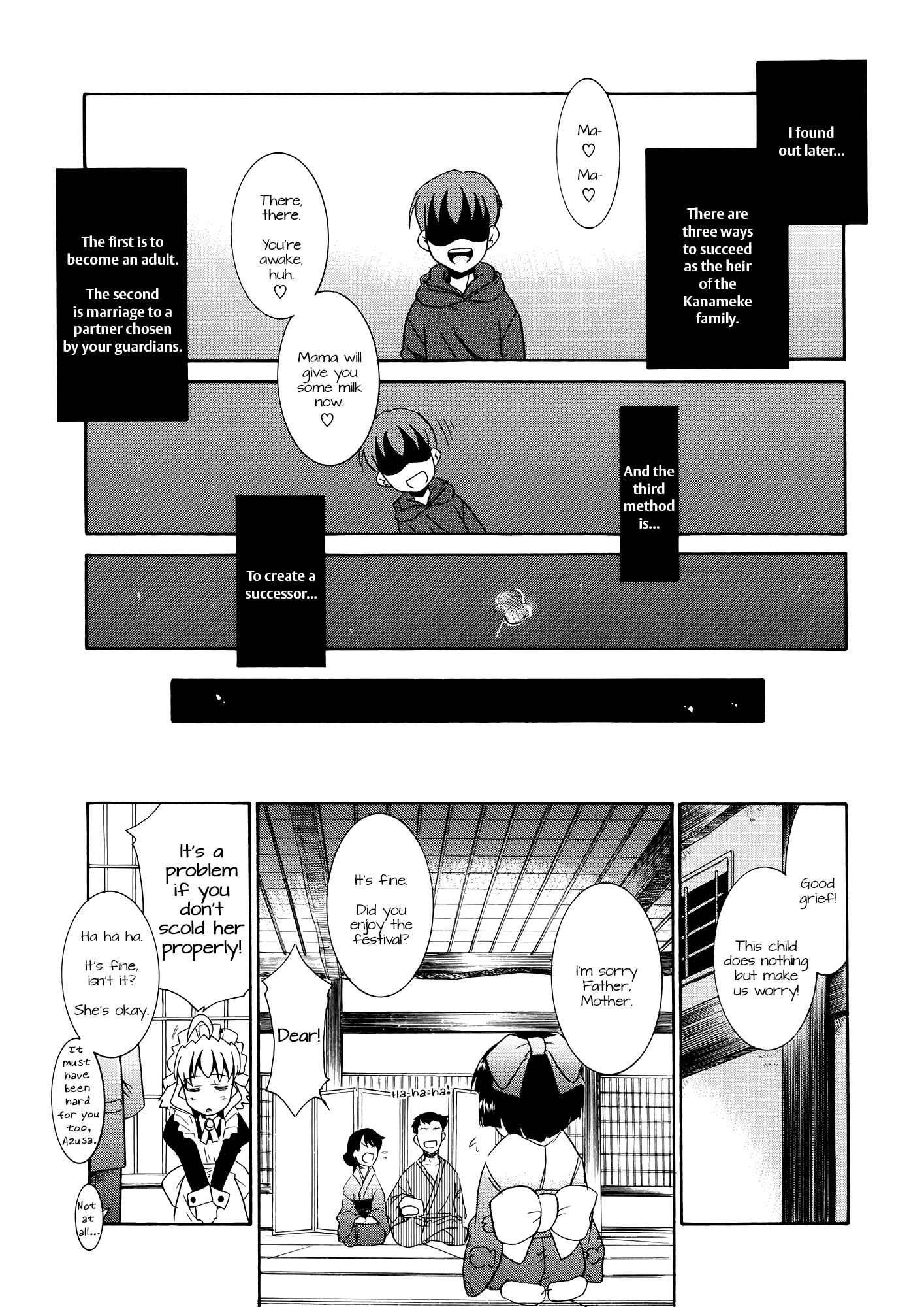 Page 23 Chapter 4 Aaaaah! The Present Master