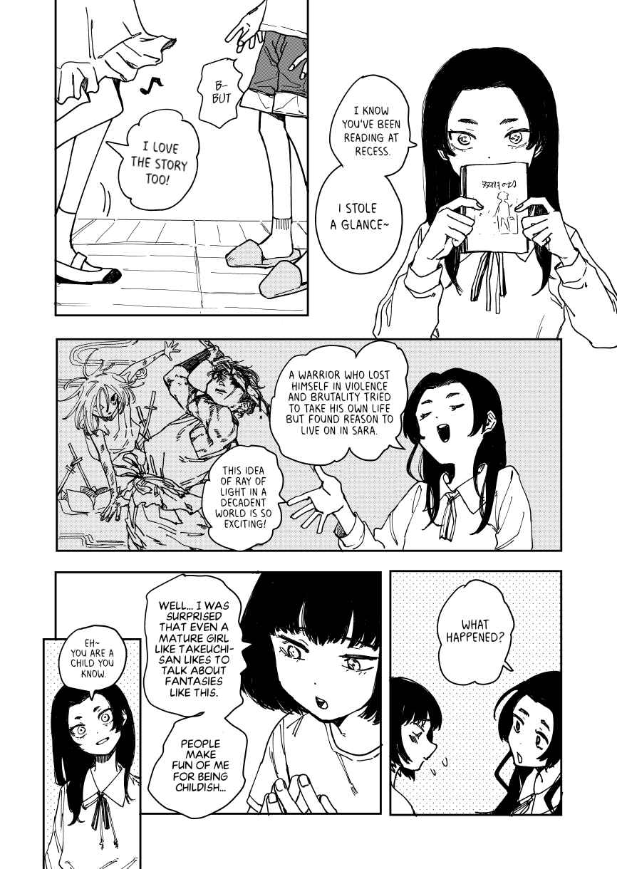 Page 11 Chapter 1 Ano Ko ga Tsuki ni kaeru made