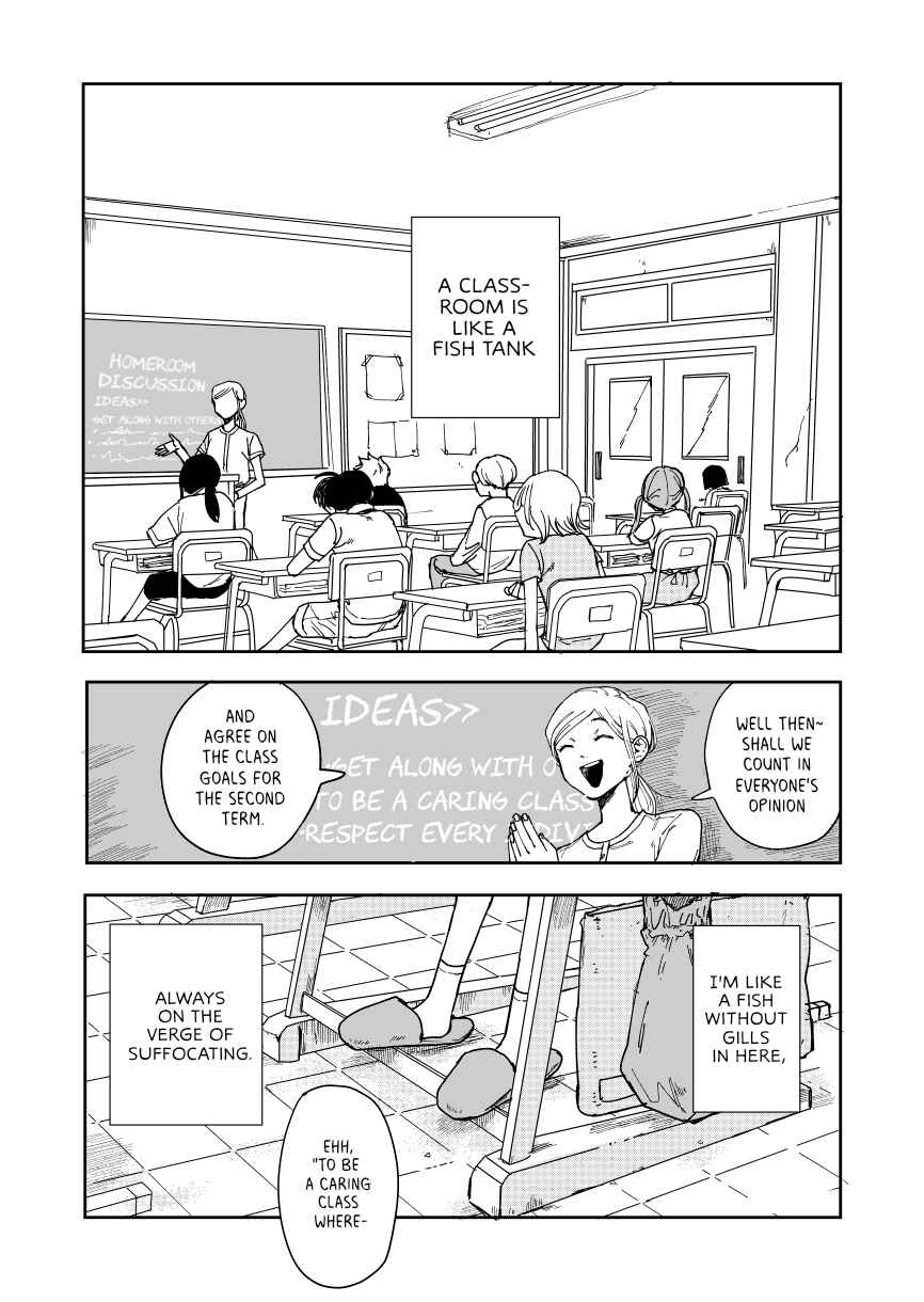 Page 2 Chapter 1 Ano Ko ga Tsuki ni kaeru made