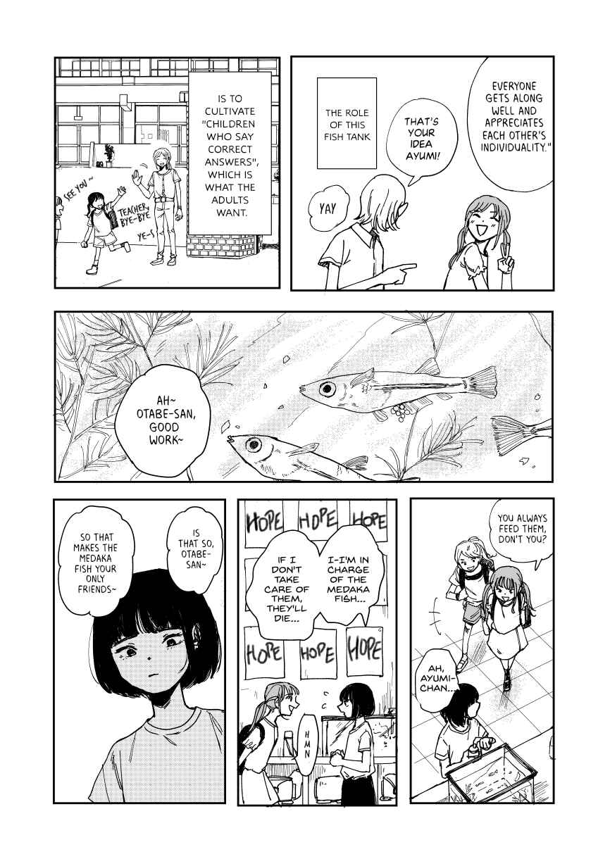 Page 3 Chapter 1 Ano Ko ga Tsuki ni kaeru made