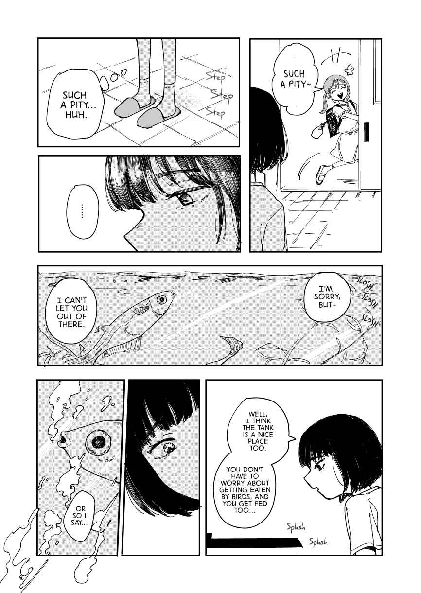 Page 4 Chapter 1 Ano Ko ga Tsuki ni kaeru made