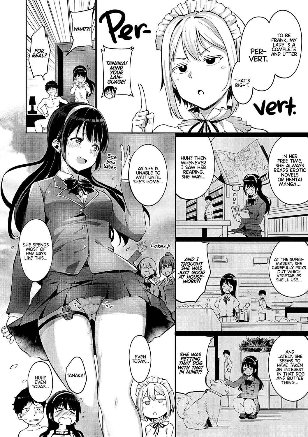 Page 4 Chapter 8 Melty Limit