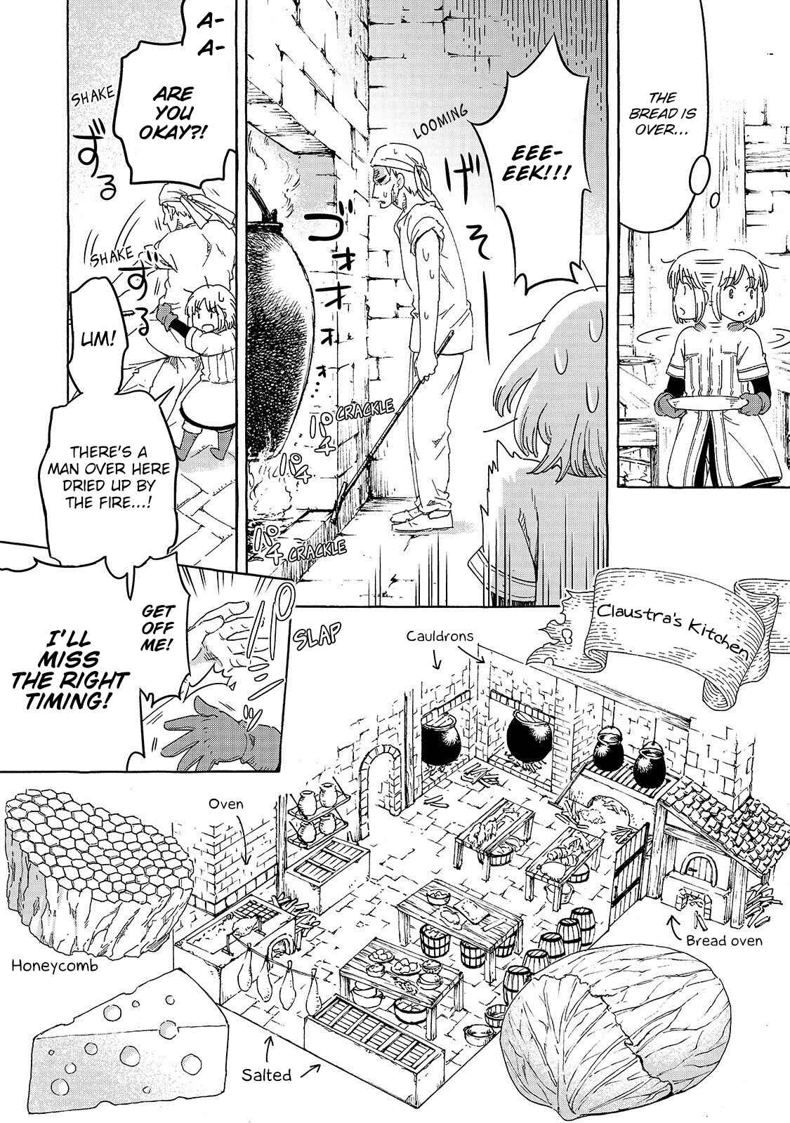 Page 4 Chapter 2 Kishi-tan wa Jouheki no Naka ni Hana Hiraku