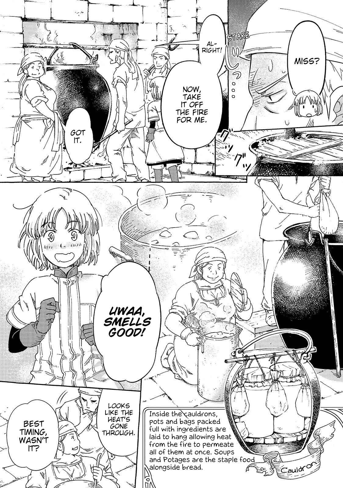 Page 5 Chapter 2 Kishi-tan wa Jouheki no Naka ni Hana Hiraku