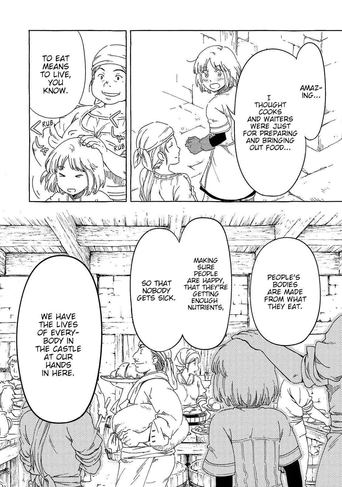 Page 8 Chapter 2 Kishi-tan wa Jouheki no Naka ni Hana Hiraku