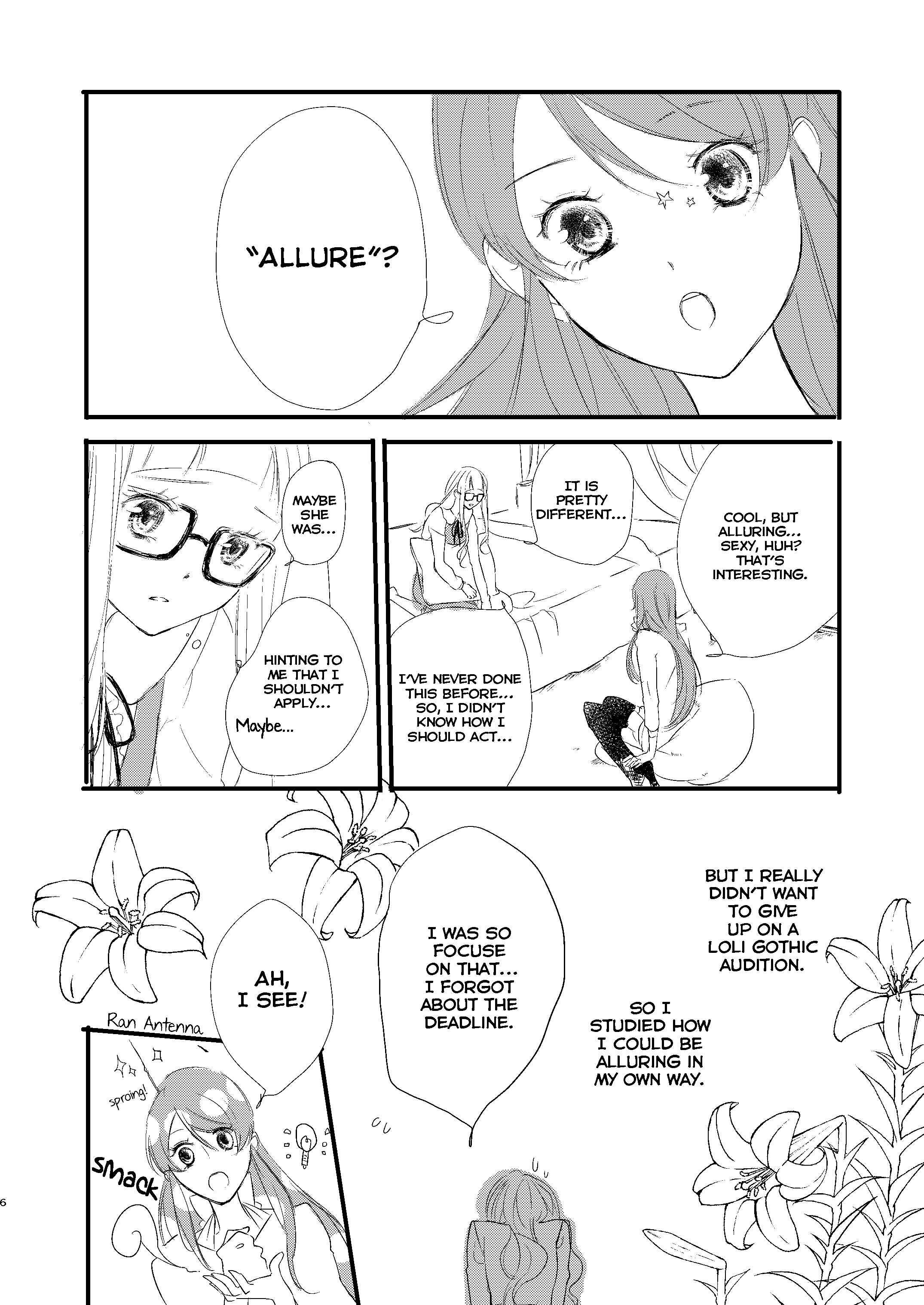 Page 6 Chapter Unknown_f517 Aikatsu! - Shampoo (Doujinshi)