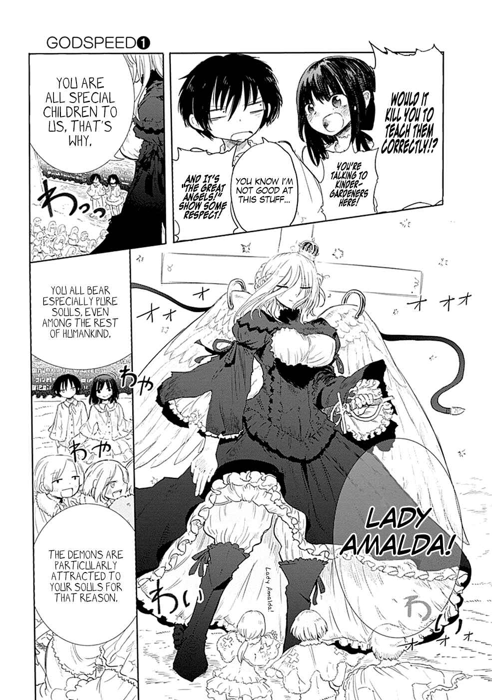 Page 11 Chapter 1 Godspeed