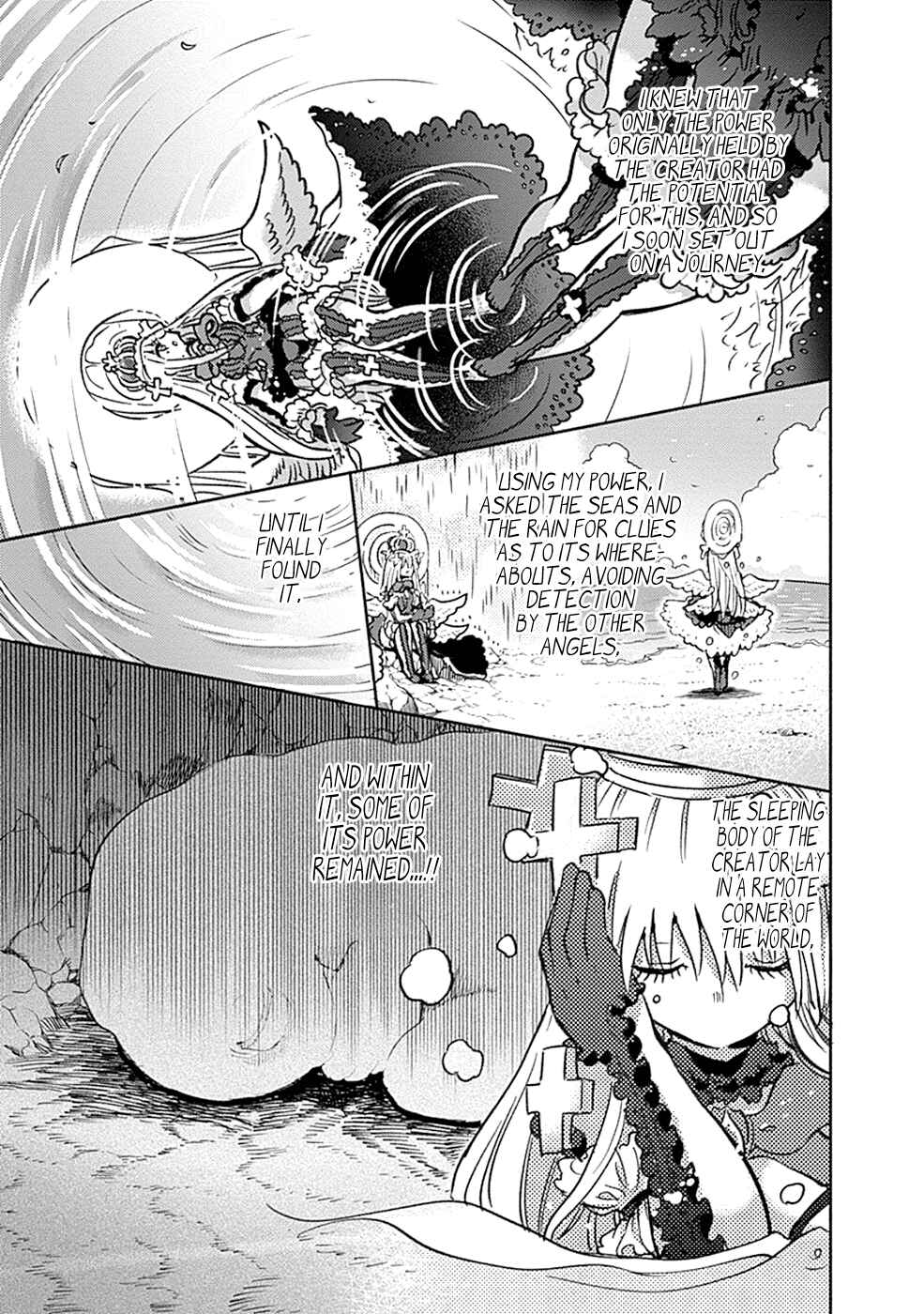 Page 32 Chapter 8 Godspeed