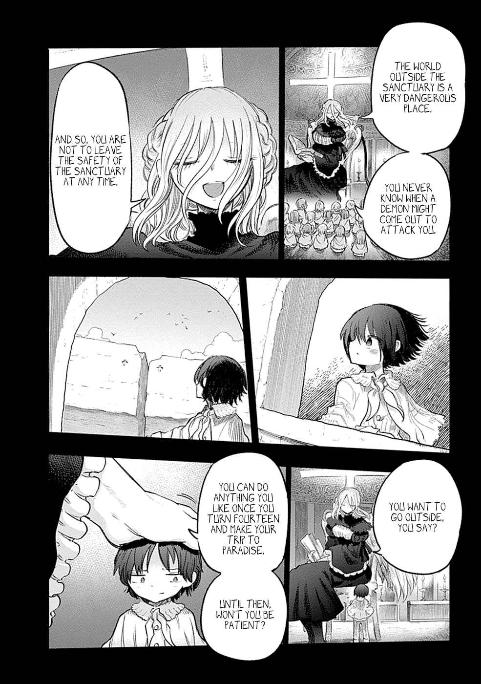 Page 8 Chapter 5 Godspeed