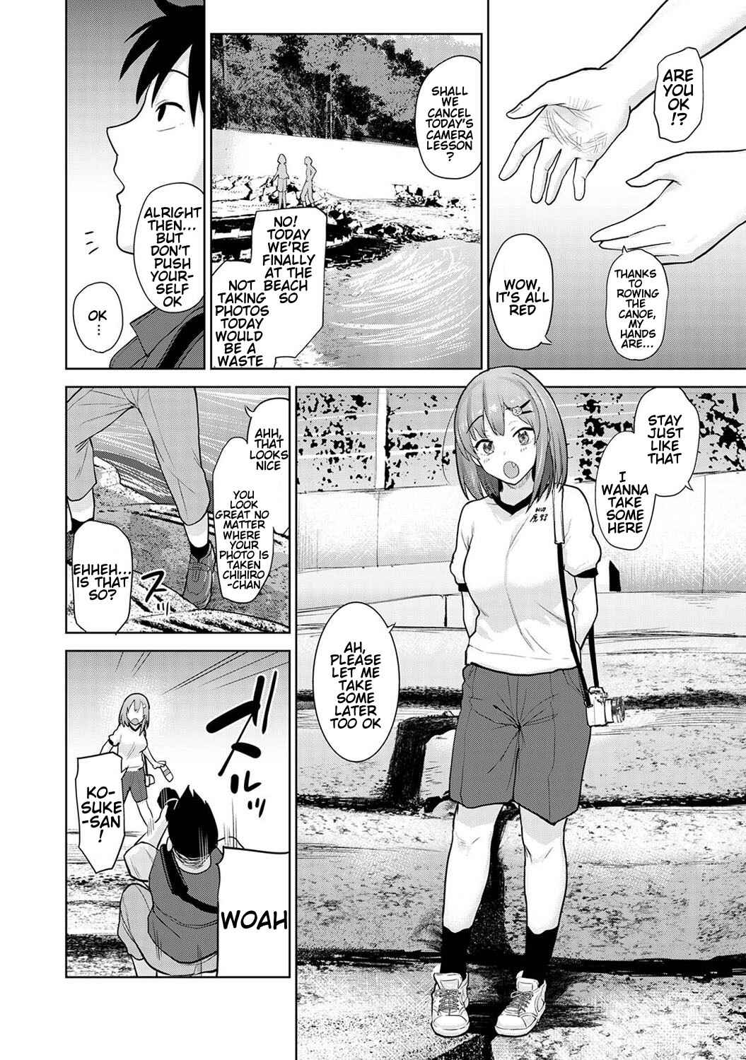 Page 5 Chapter 6 Insatsu Photograph