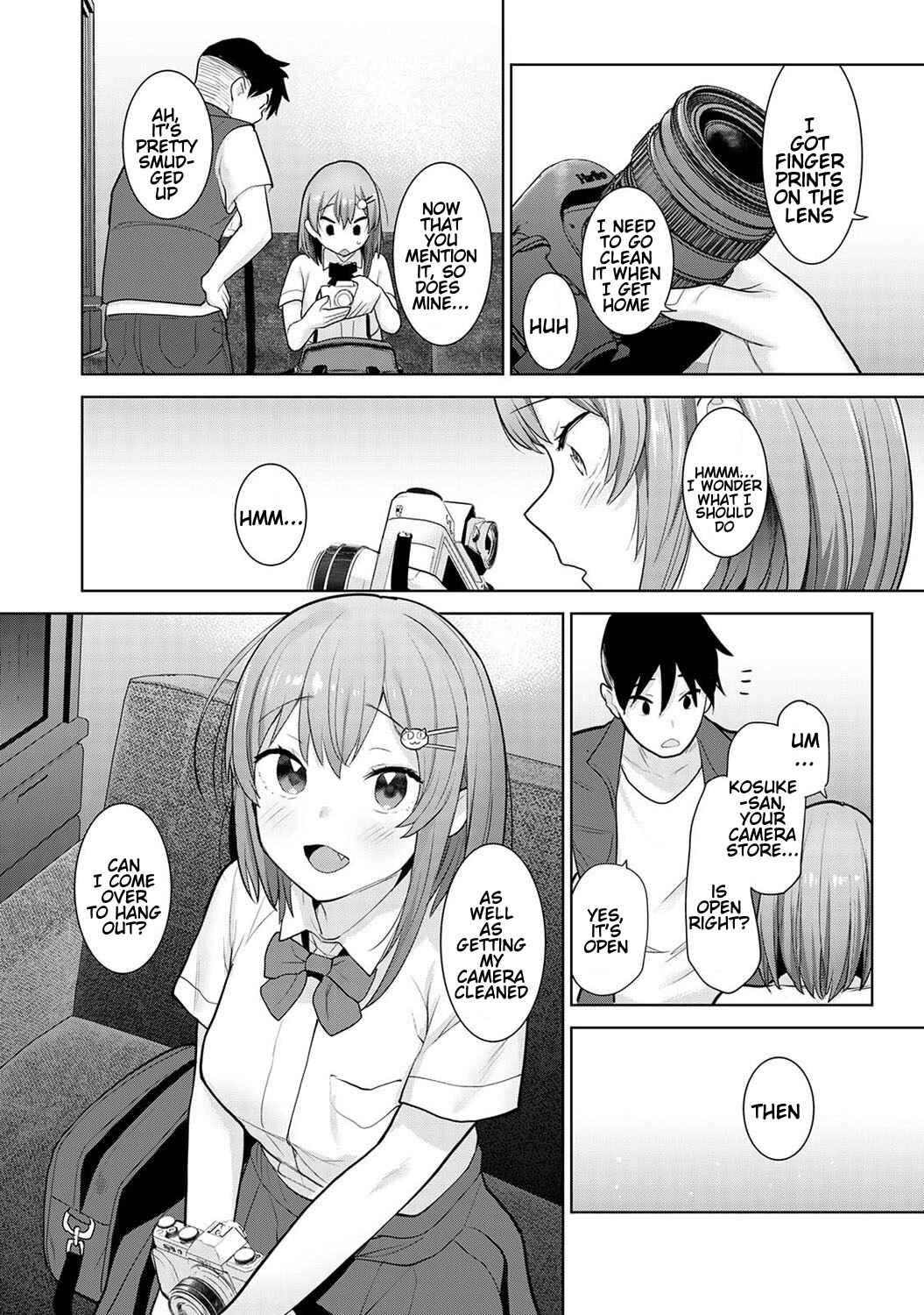Page 27 Chapter 7 Insatsu Photograph