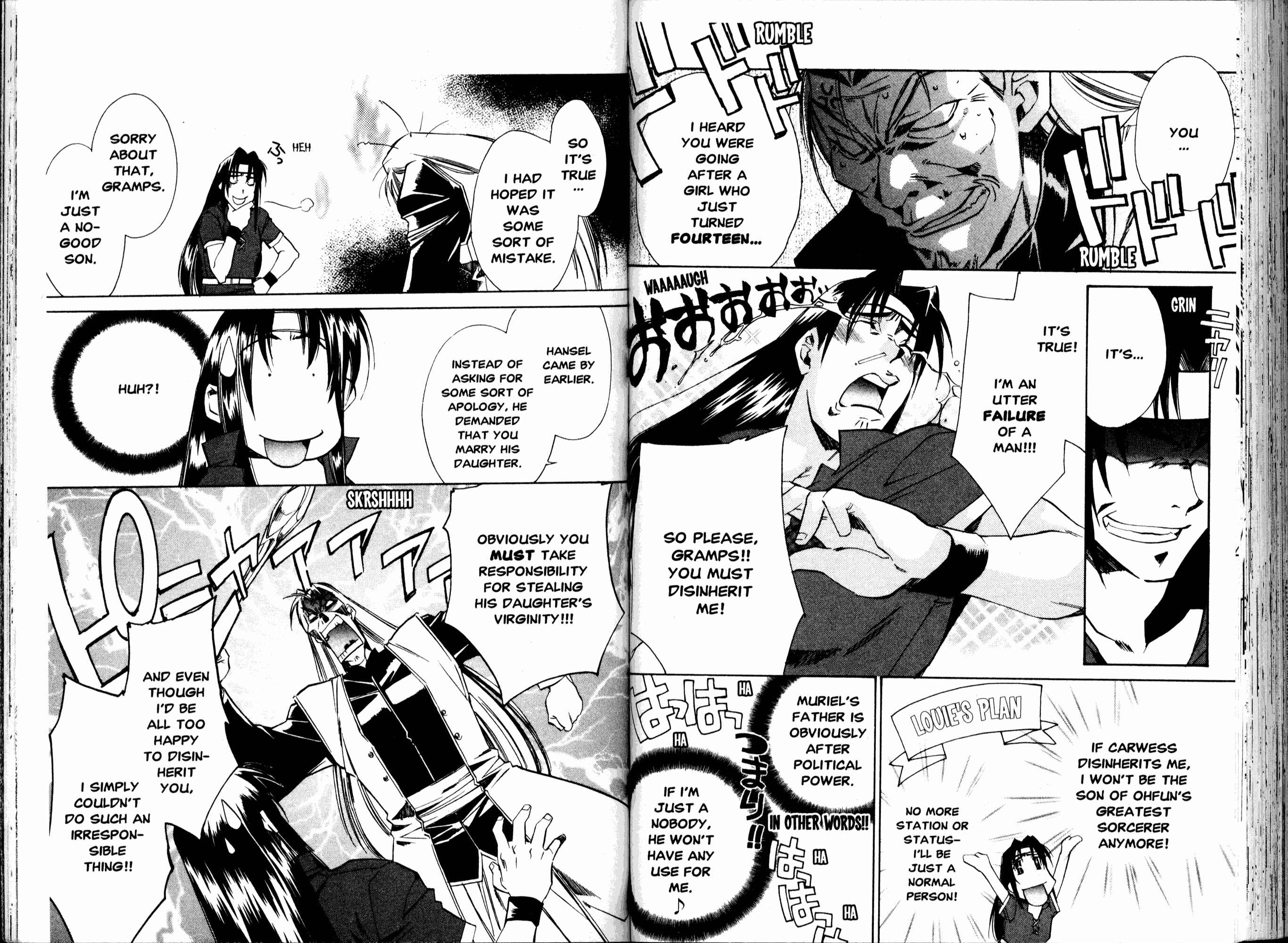 Page 10 Chapter 16 Louie the Rune Soldier - Bastard of Crimson Flame