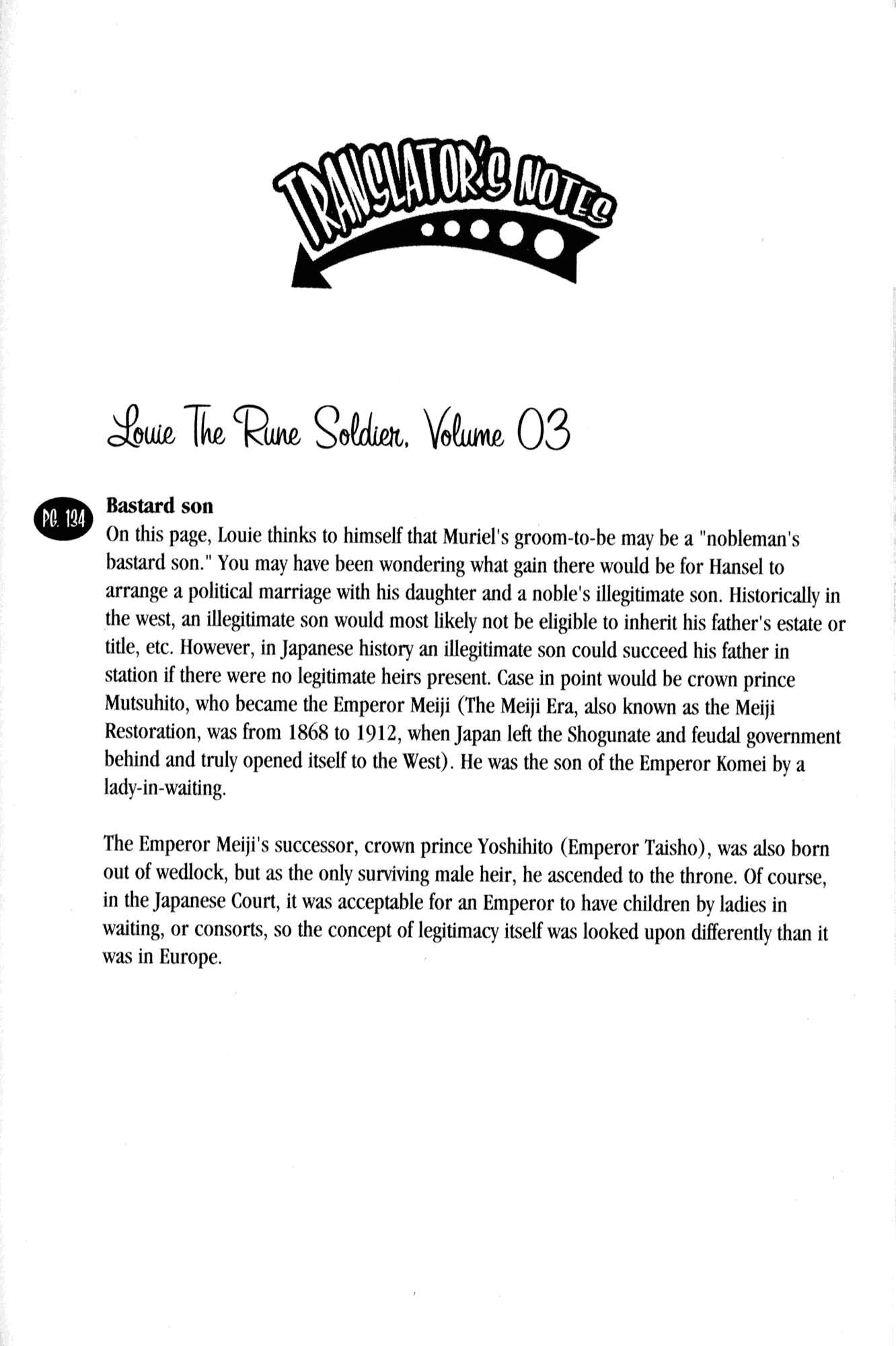 Page 20 Chapter 16 Louie the Rune Soldier - Bastard of Crimson Flame