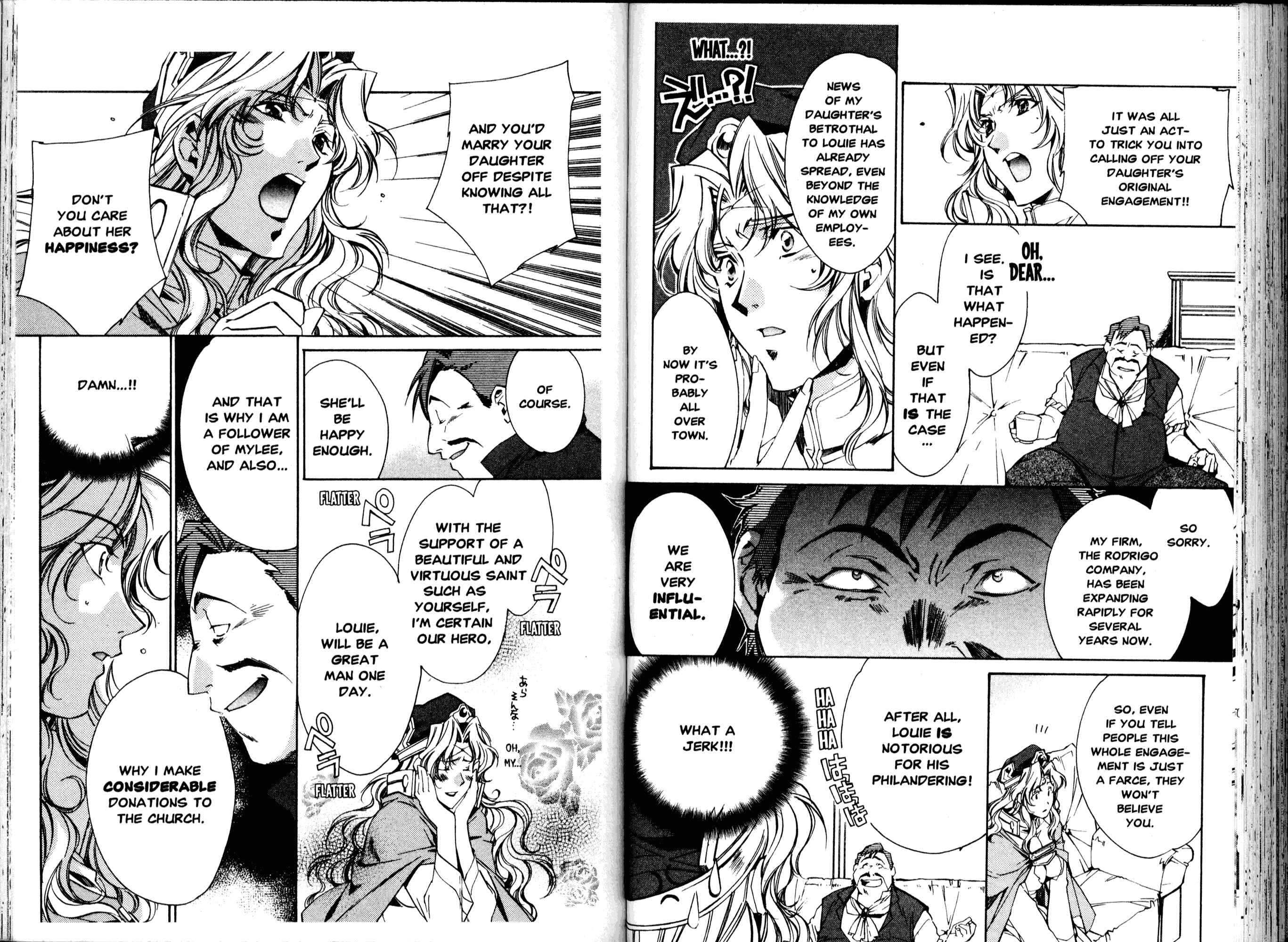 Page 6 Chapter 16 Louie the Rune Soldier - Bastard of Crimson Flame