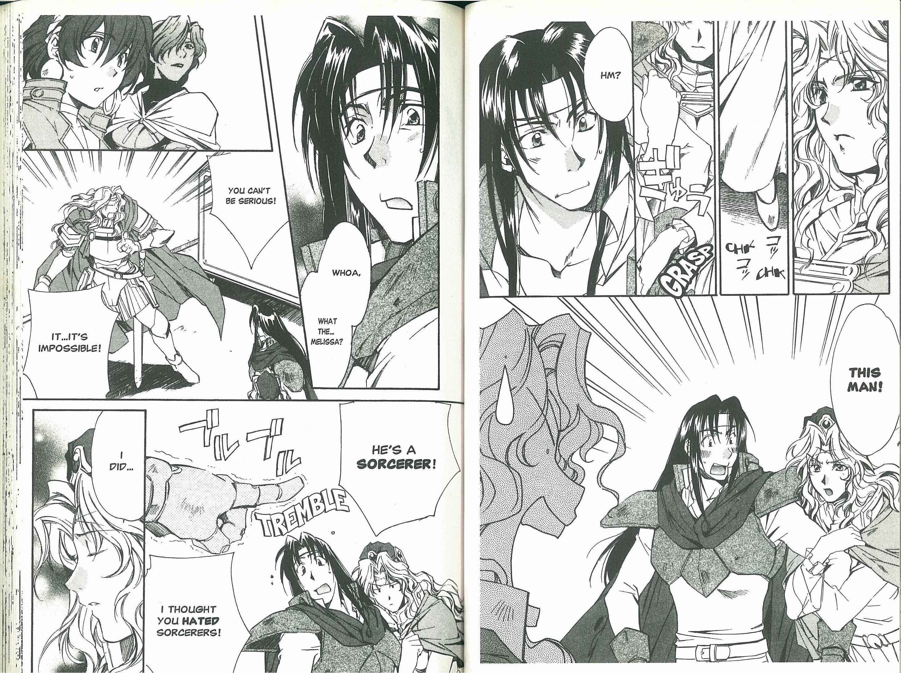 Page 12 Chapter 7 Louie the Rune Soldier - Bastard of Crimson Flame