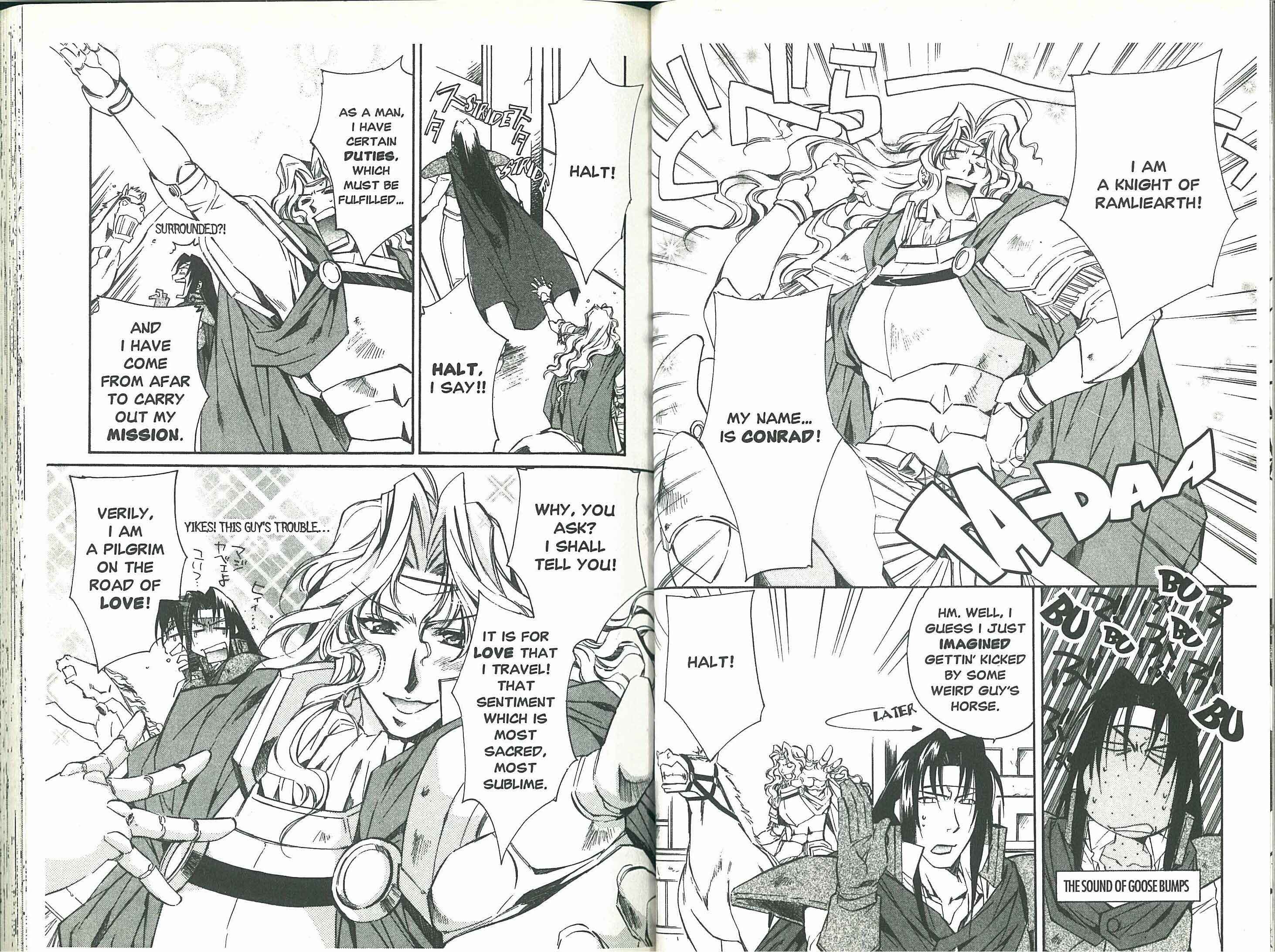 Page 3 Chapter 7 Louie the Rune Soldier - Bastard of Crimson Flame
