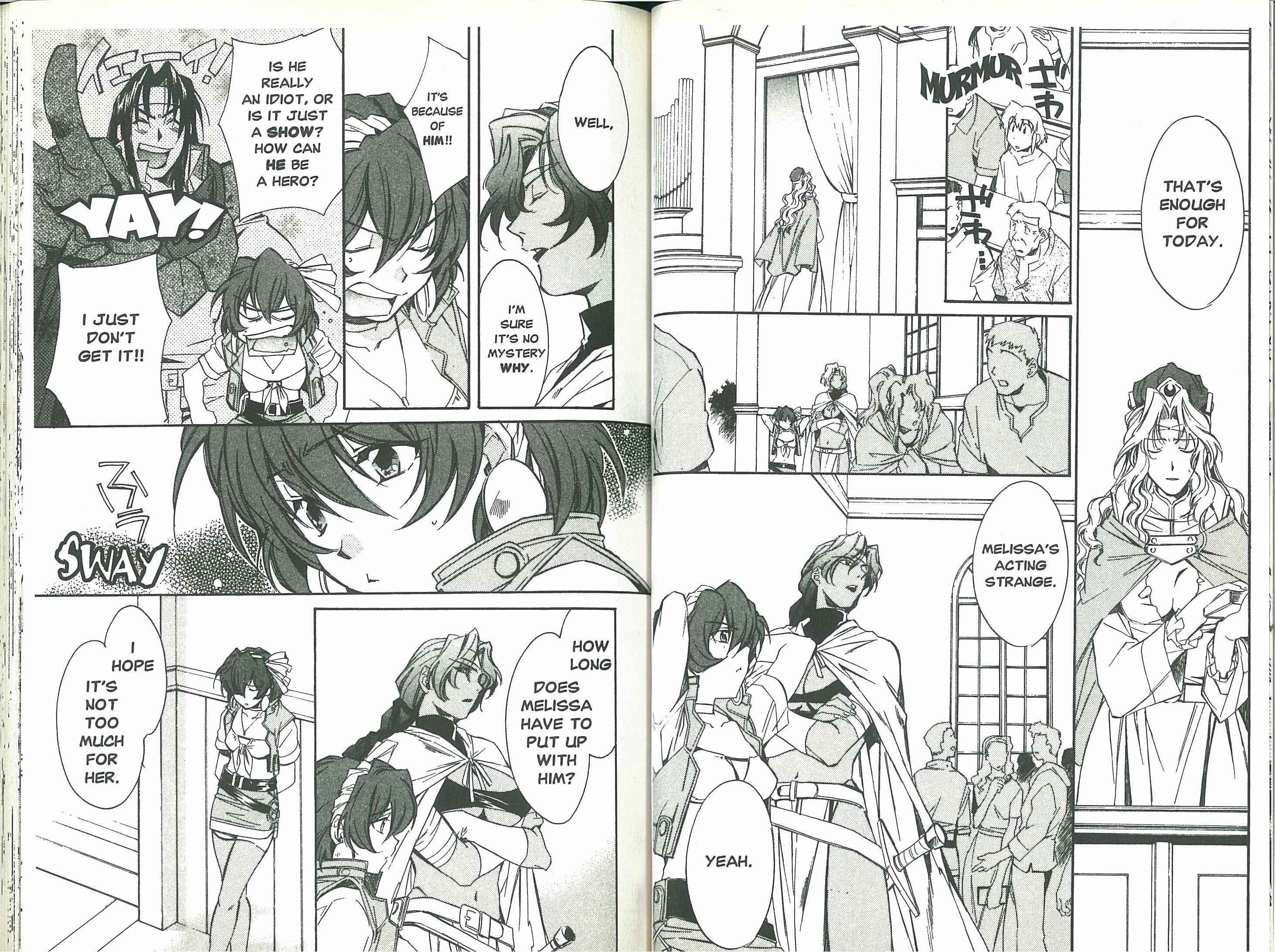 Page 6 Chapter 7 Louie the Rune Soldier - Bastard of Crimson Flame