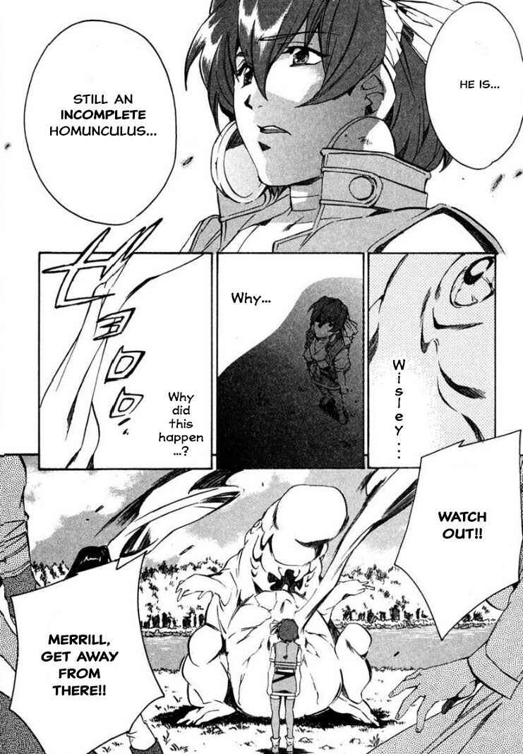 Page 15 Chapter 30 Louie the Rune Soldier - Bastard of Crimson Flame