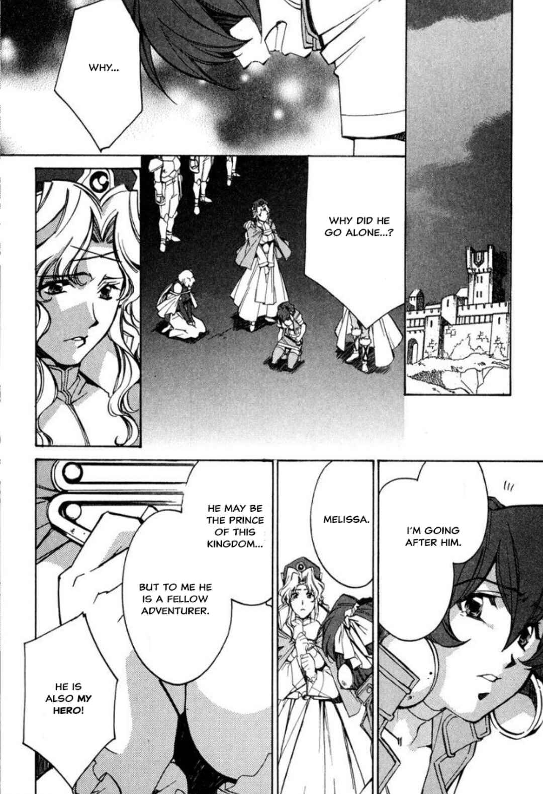Page 10 Chapter 34 Louie the Rune Soldier - Bastard of Crimson Flame