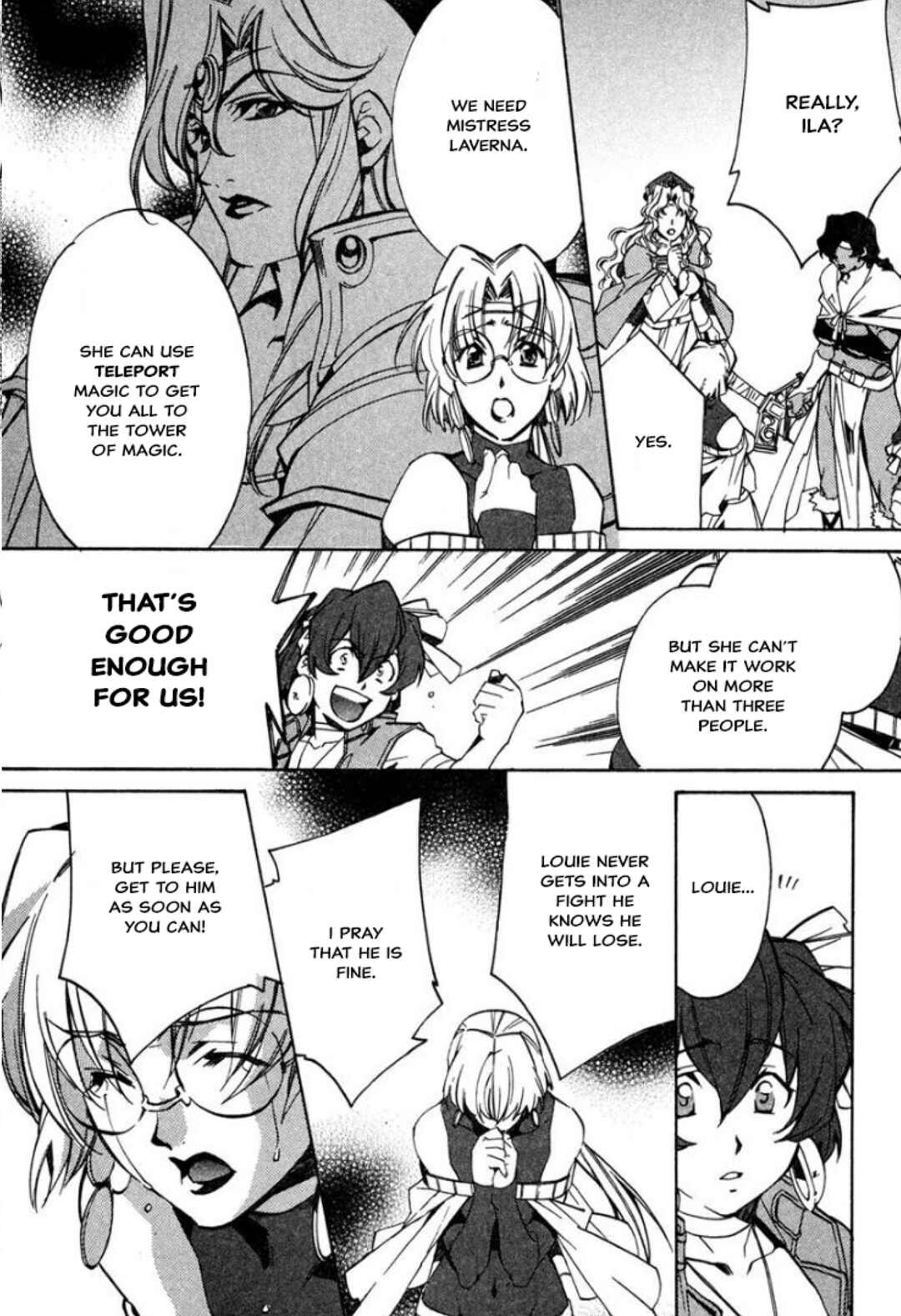Page 14 Chapter 34 Louie the Rune Soldier - Bastard of Crimson Flame