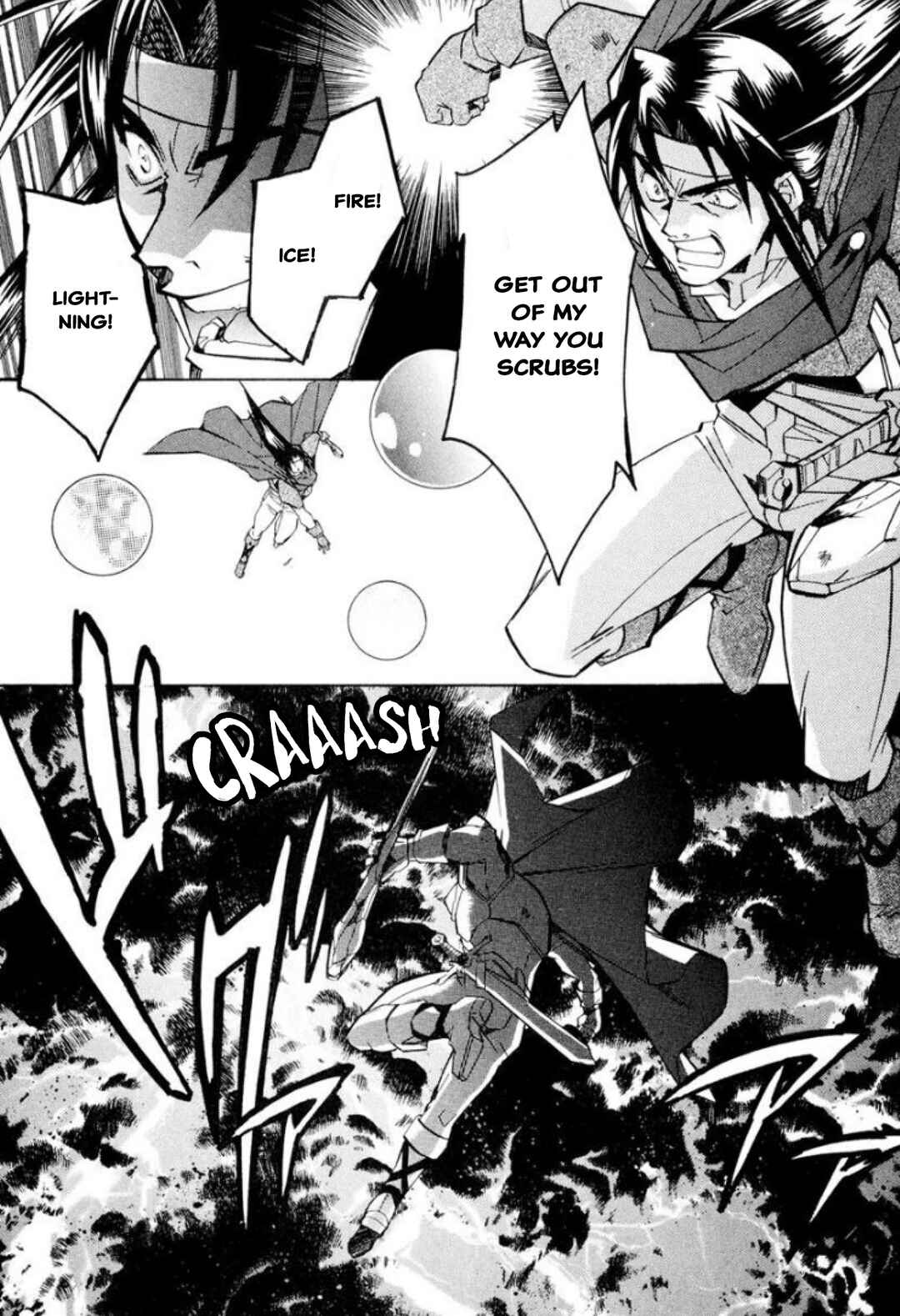 Page 17 Chapter 34 Louie the Rune Soldier - Bastard of Crimson Flame