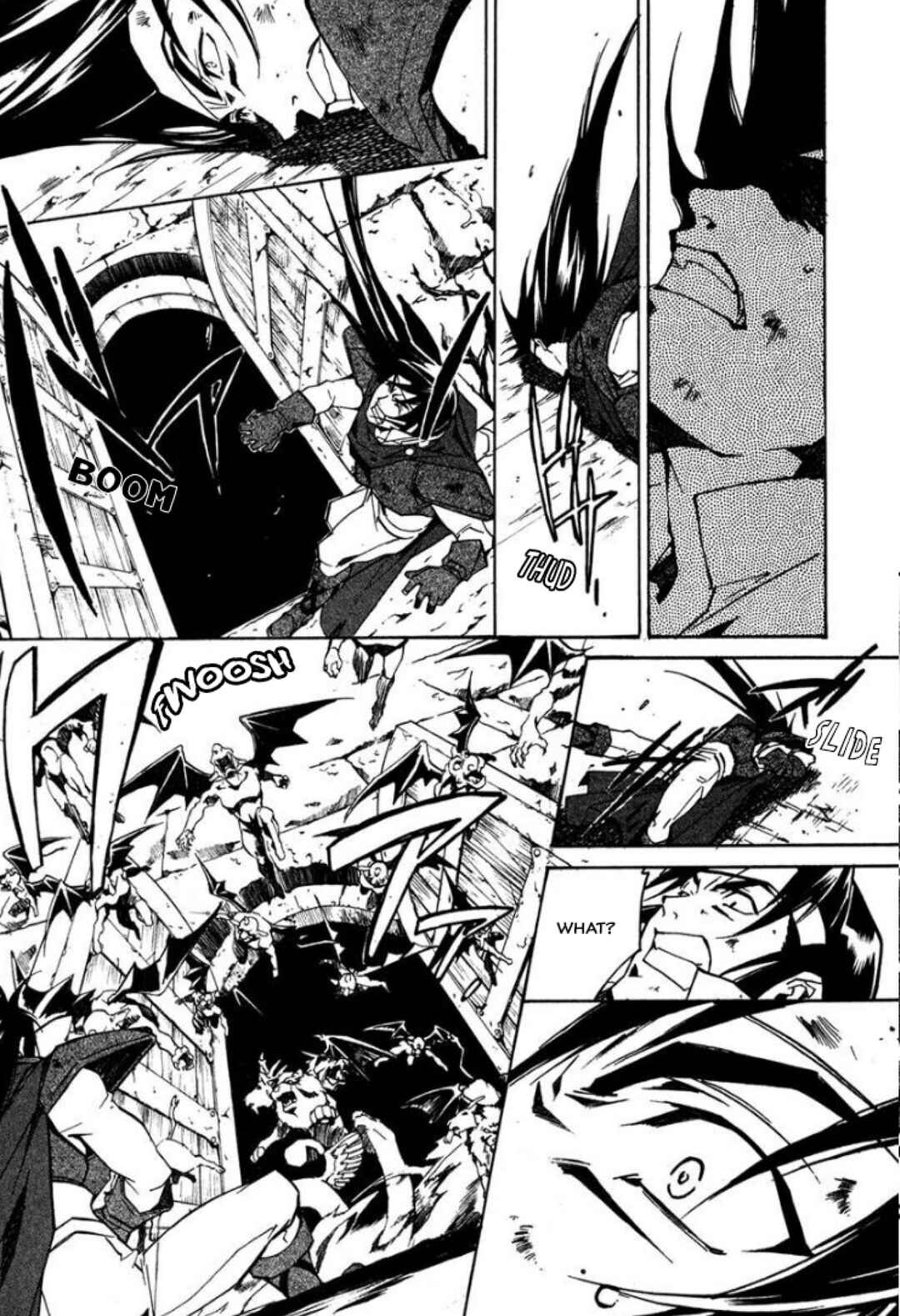 Page 19 Chapter 34 Louie the Rune Soldier - Bastard of Crimson Flame
