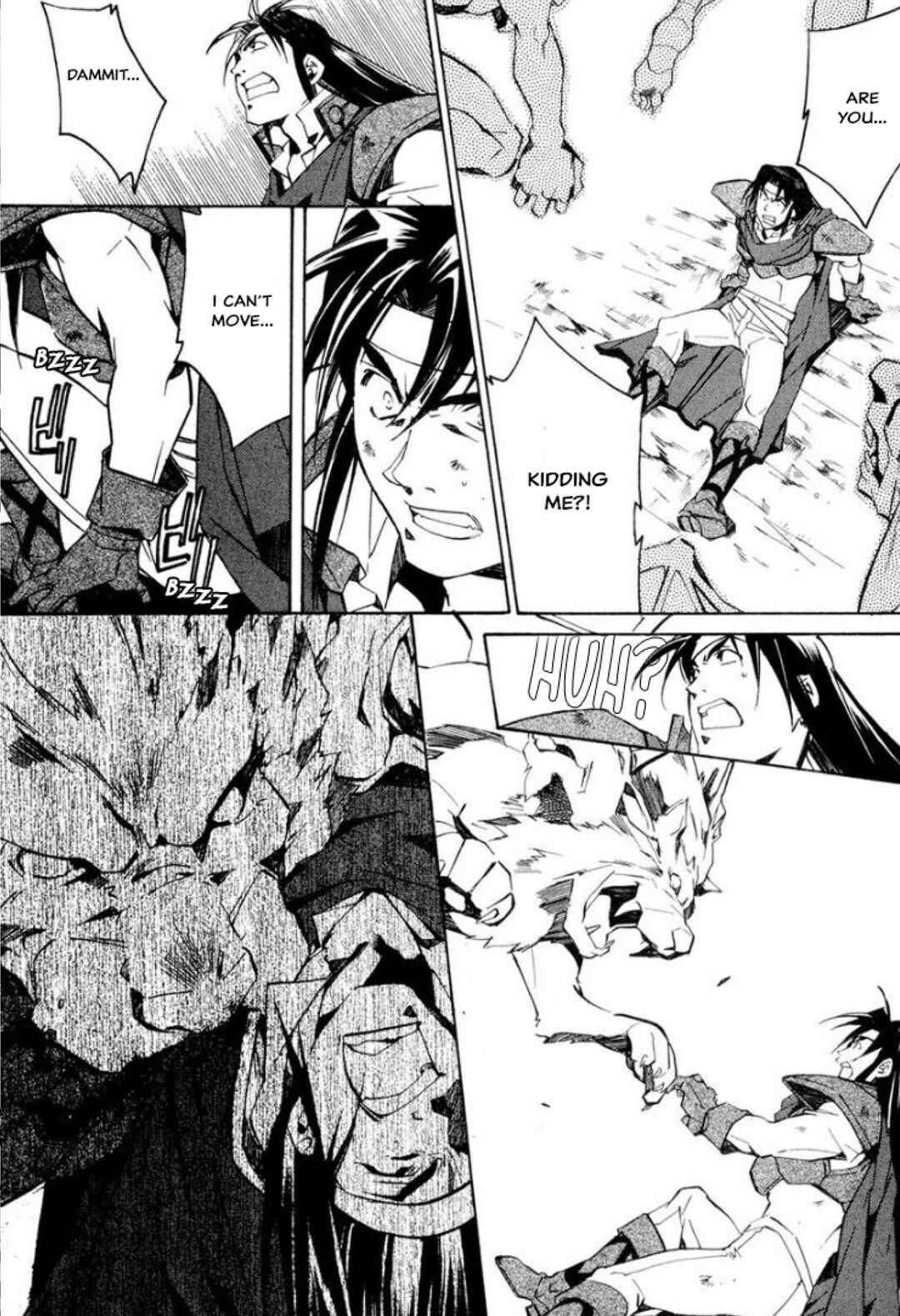 Page 20 Chapter 34 Louie the Rune Soldier - Bastard of Crimson Flame